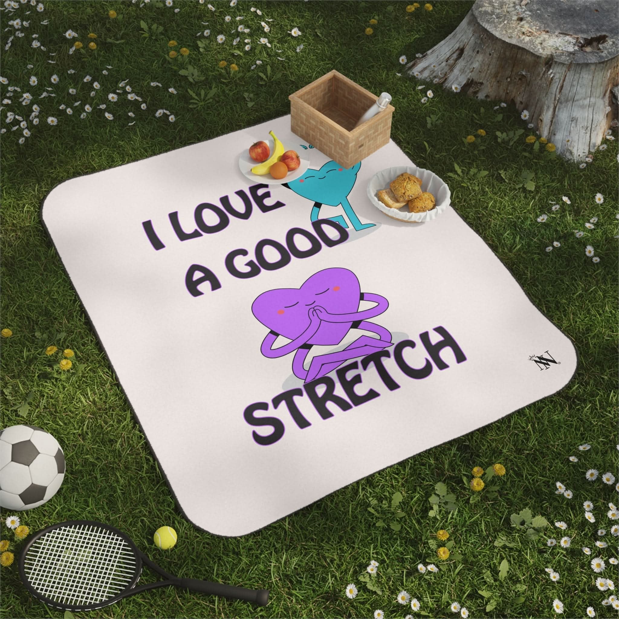 Good Stretch | Mix Match Fun-Flirty Lovers’ Water-Resistant Blankets