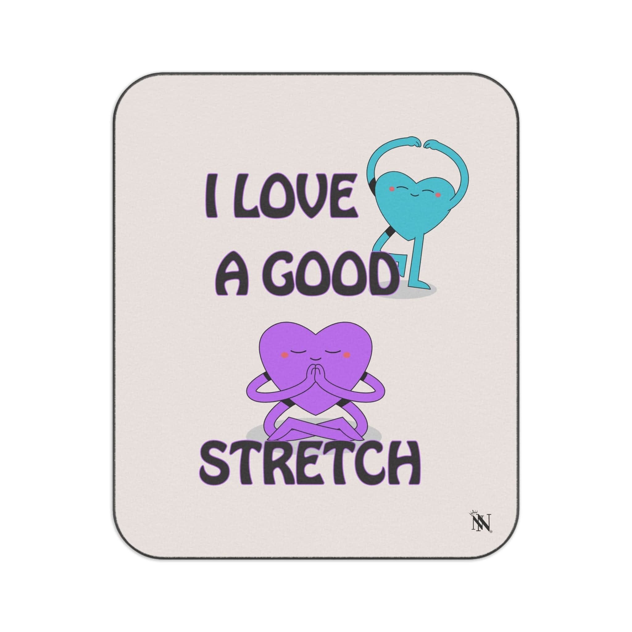 Good Stretch | Mix Match Fun-Flirty Lovers’ Water-Resistant Blankets