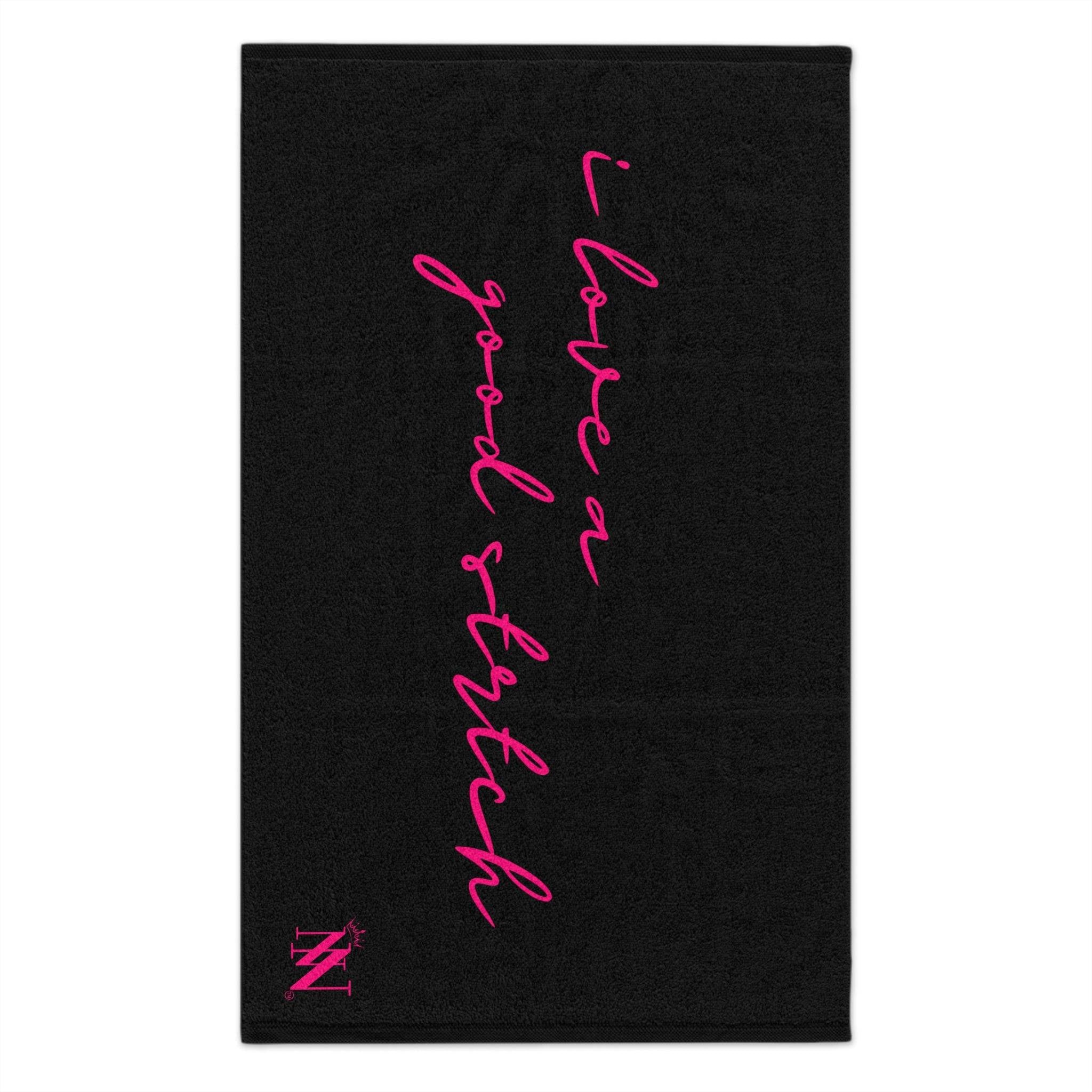 Good Stretch | Mix & Match Soft Fun-Flirty Lovers’ Towels