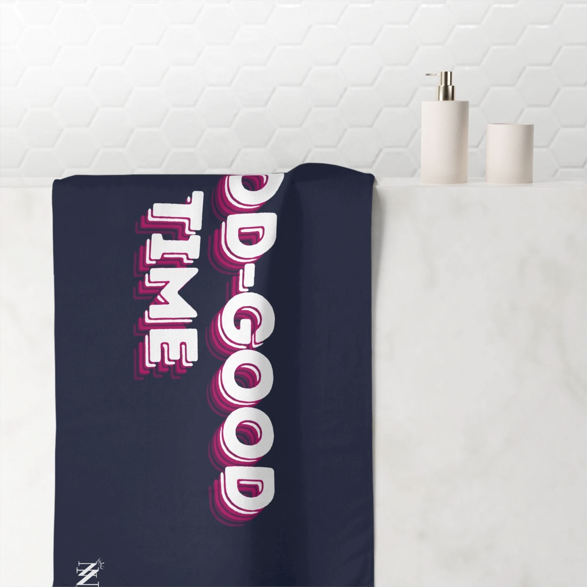 Good-Good Time | Mix & Match Naughty XL Fun-Flirty Lovers’ Towels