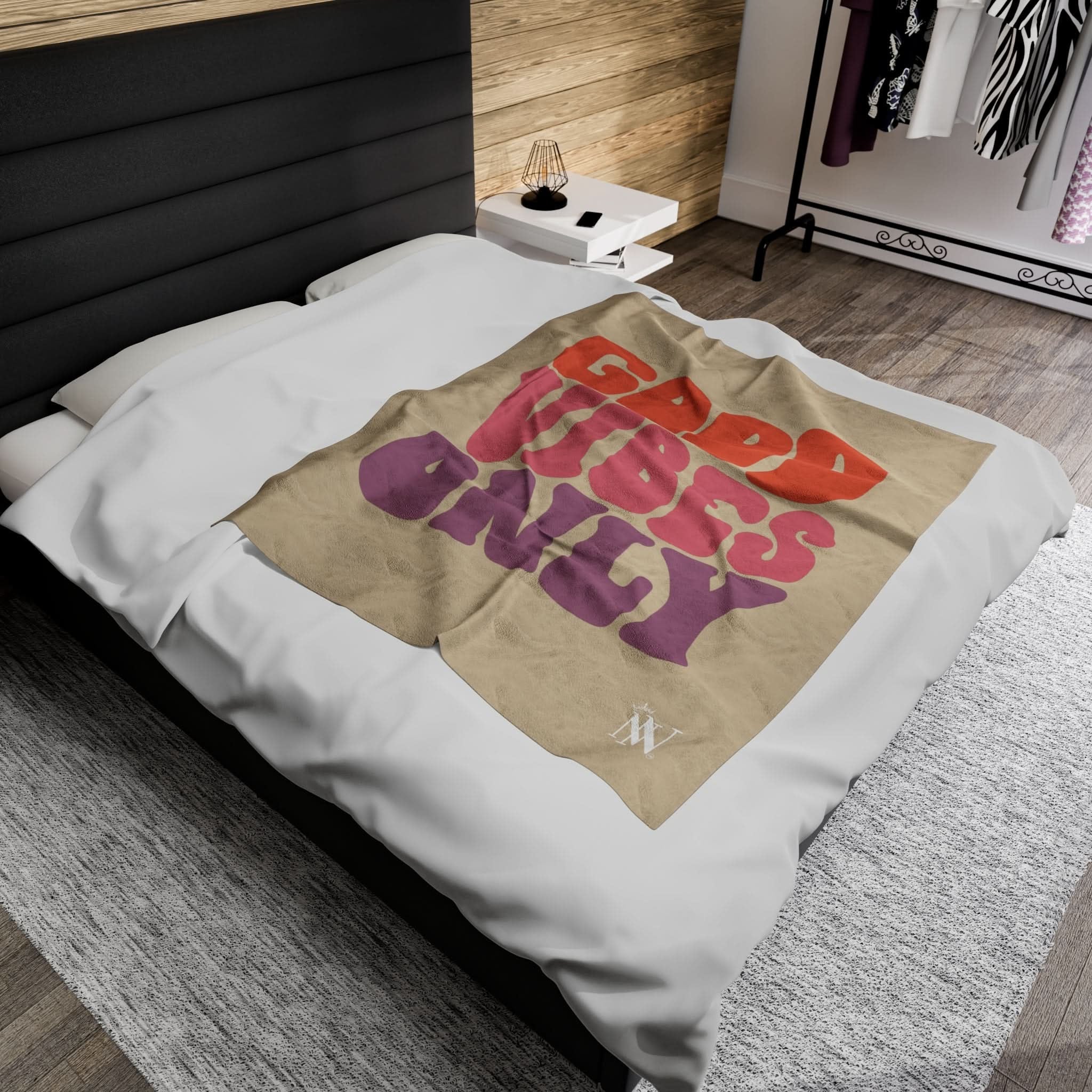 Good Vibes Only | Mix & Match Fun-Flirty Loversā Blankets