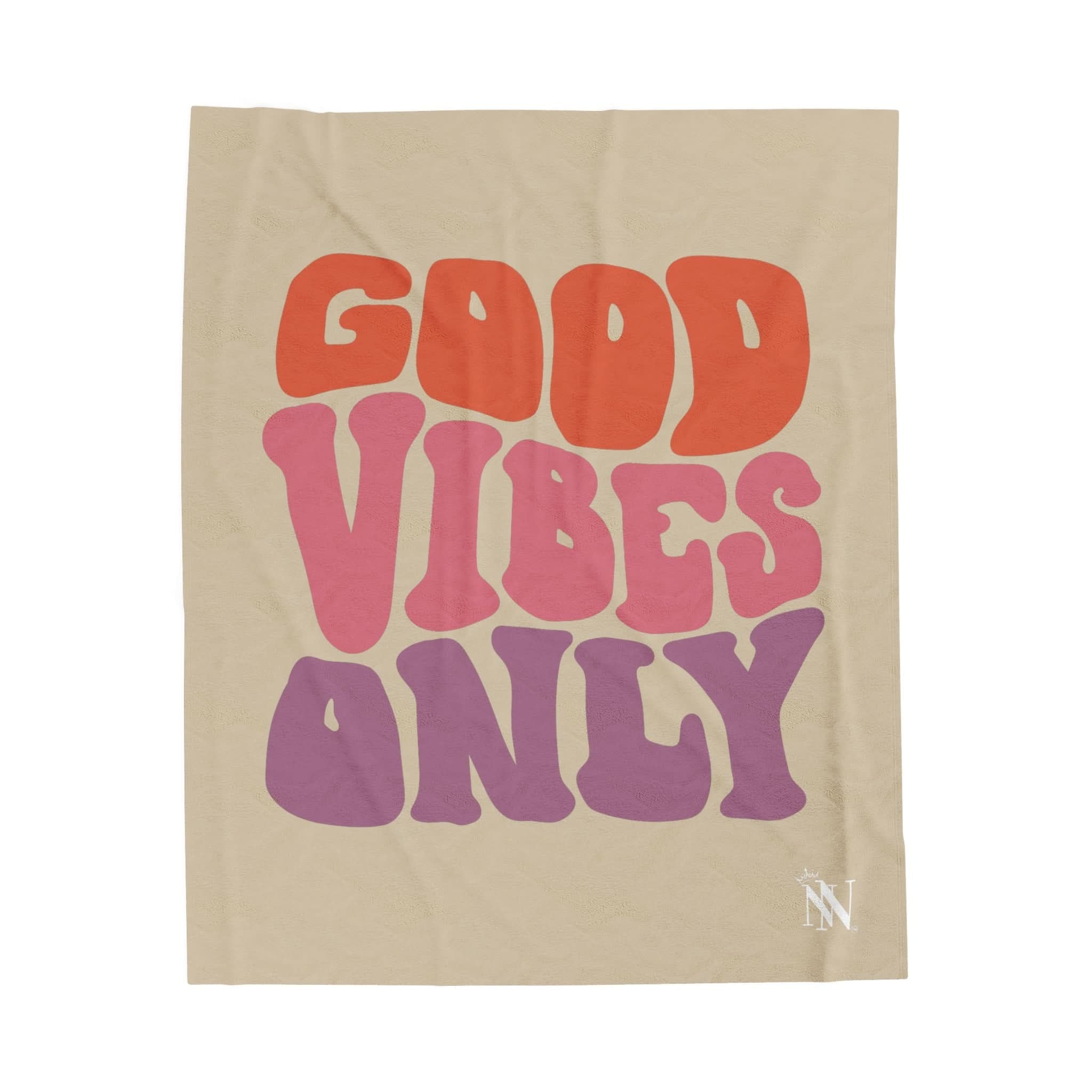 Good Vibes Only | Mix & Match Fun-Flirty Loversā Blankets