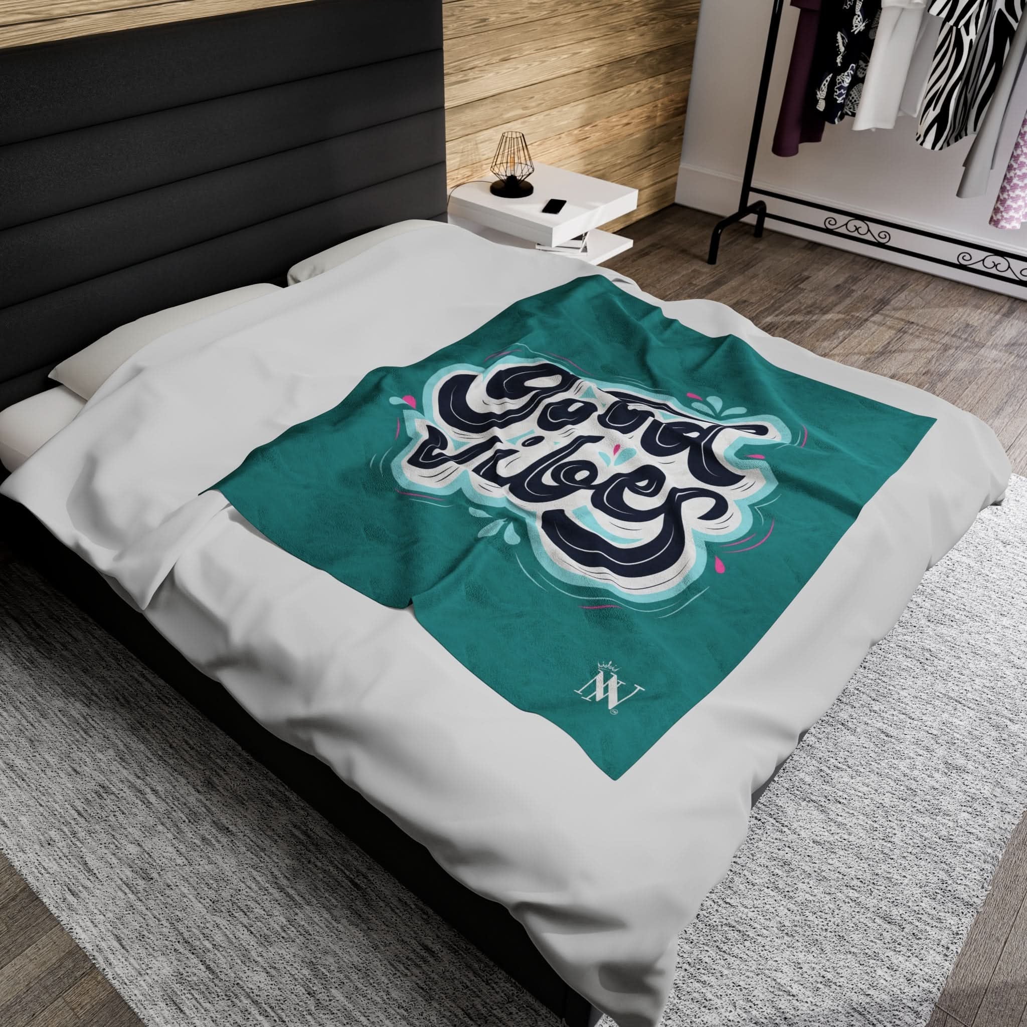 Good Vibes Splash | Mix & Match Fun-Flirty Lovers’ Blankets