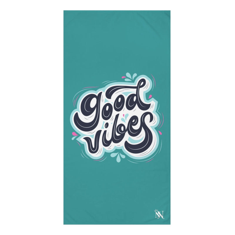 Good Vibes Splash | Mix & Match Naughty XL Fun-Flirty Lovers’ Towels