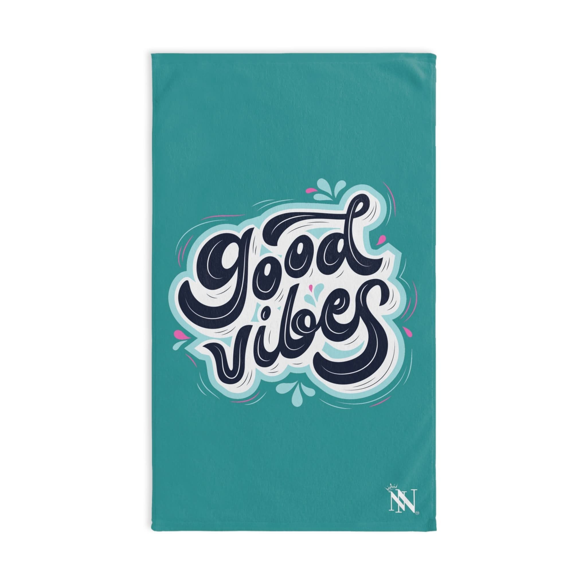 Good Vibes Splash | Mix & Match Original Fun-Flirty Lovers’ Towels