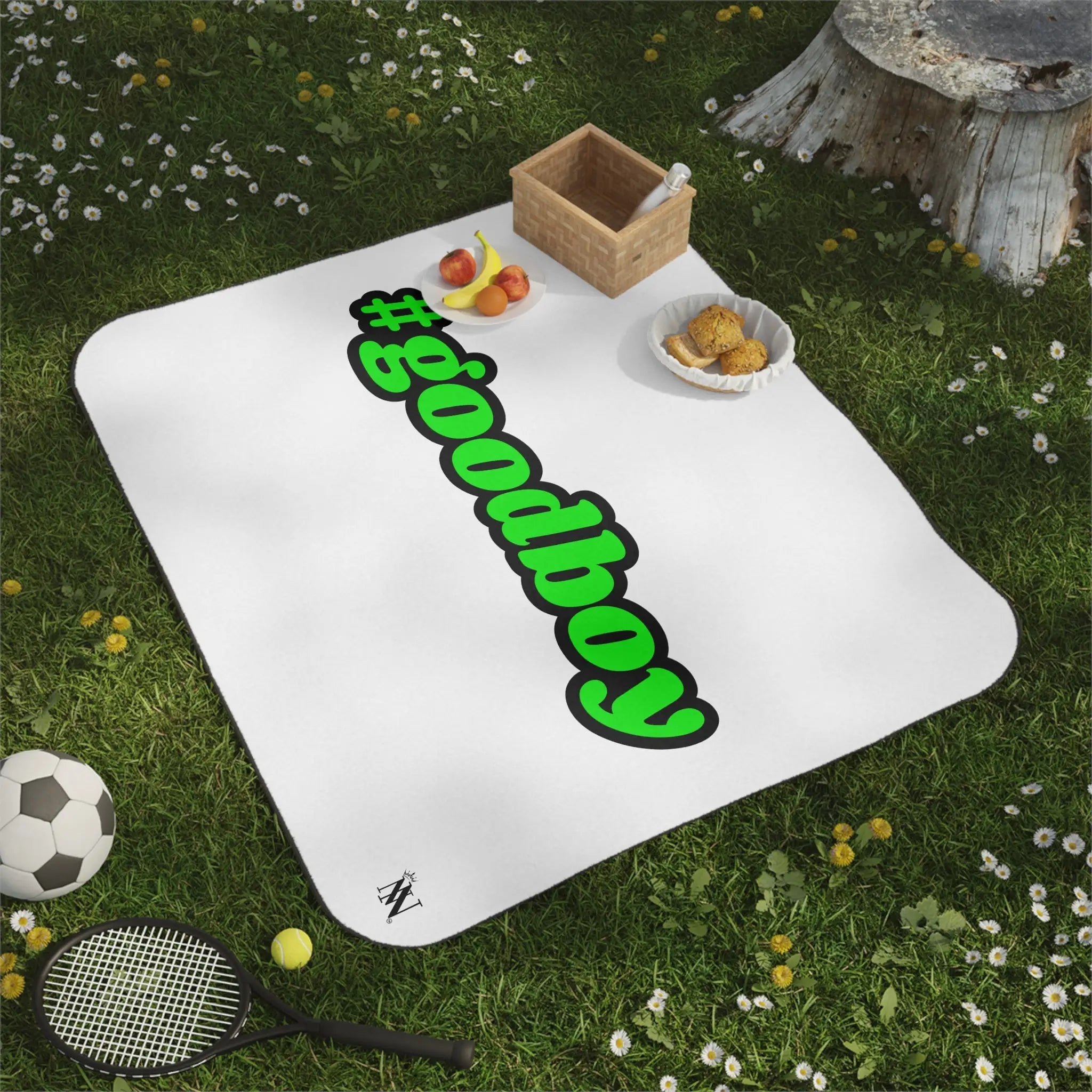 #goodboy | Mix Match Fun-Flirty Lovers’ Water-Resistant Blankets
