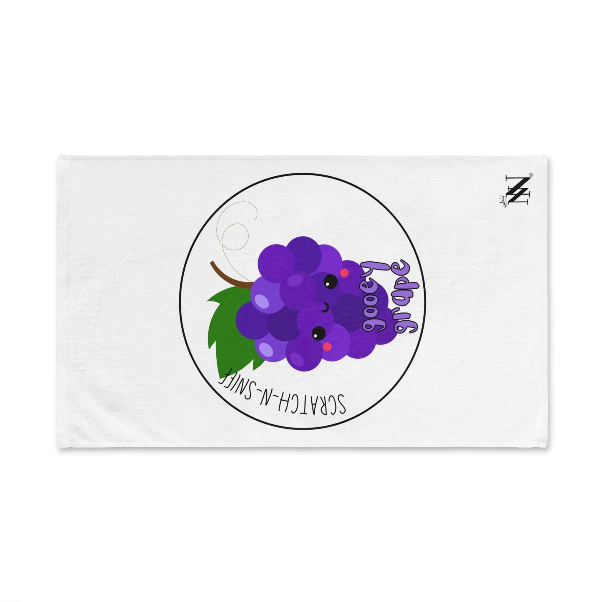 Gooey Grape Scratch N Sniff | Mix & Match Original Fun-Flirty Lovers’ Towels
