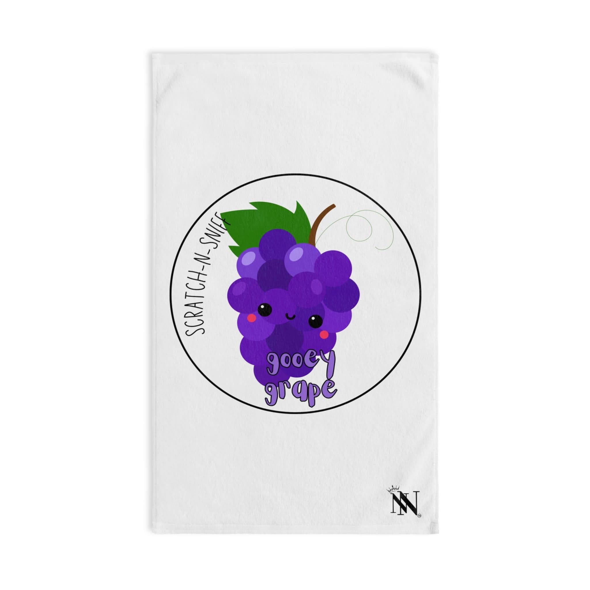 Gooey Grape Scratch N Sniff | Mix & Match Original Fun-Flirty Lovers’ Towels
