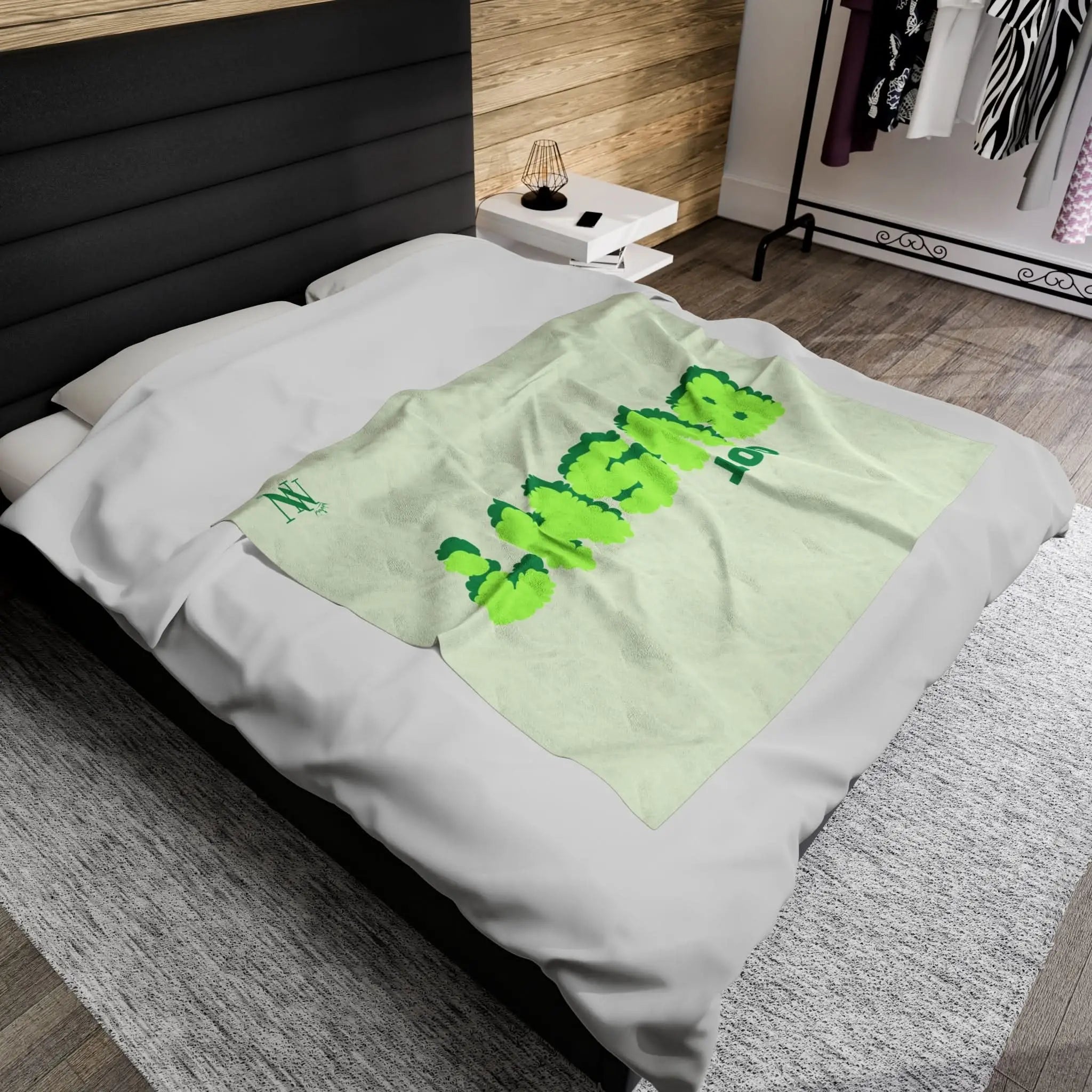 Got Bush? | Mix & Match Fun-Flirty Lovers’ Blankets