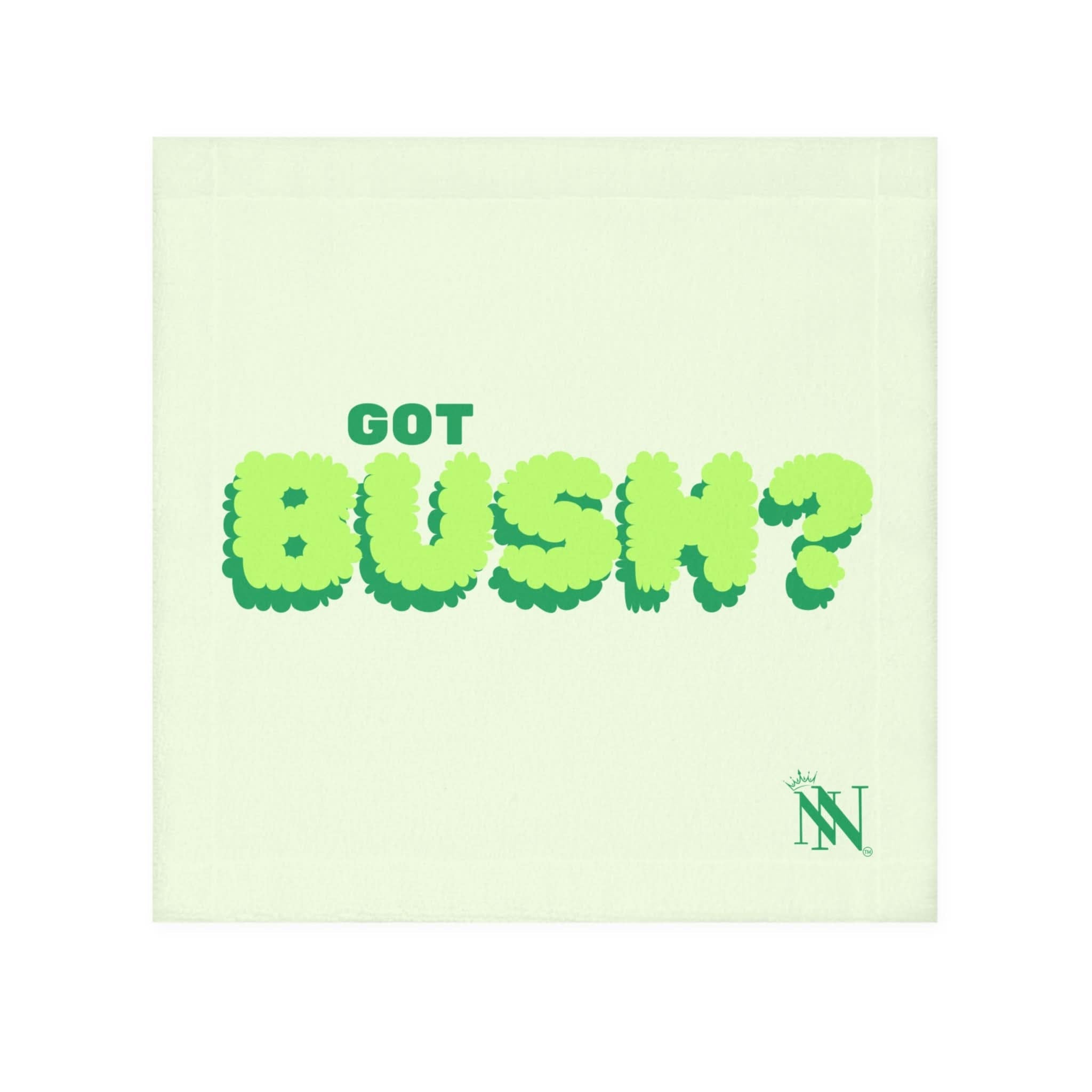 Got Bush? | Mix & Match Lils’ Fun-Flirty Lovers’ Towels
