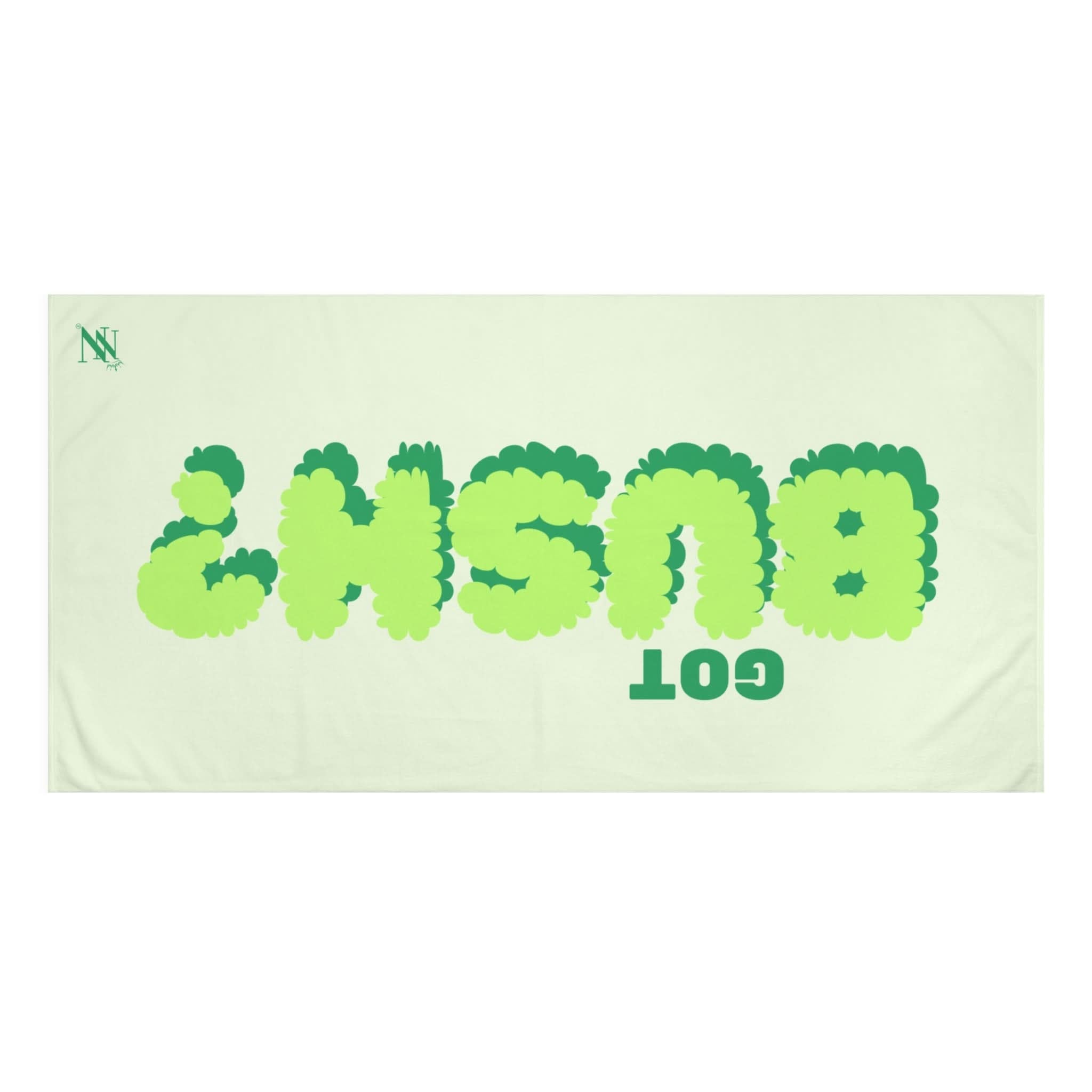 Got Bush? | Mix & Match Naughty XL Fun-Flirty Lovers’ Towels