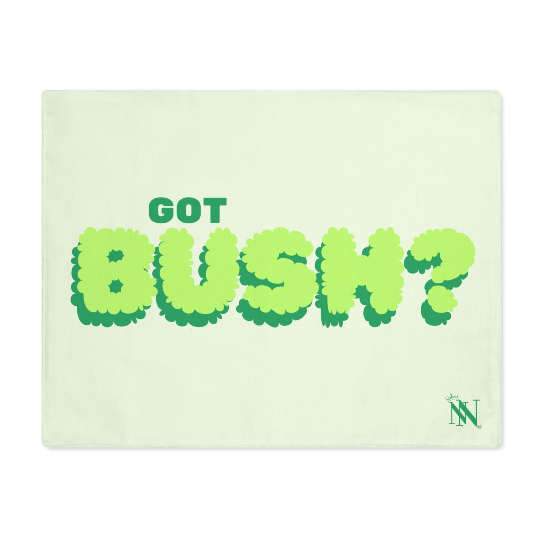 Got Bush? | Mix & Match Playful Fun-Flirty Lovers’ Toy Mats