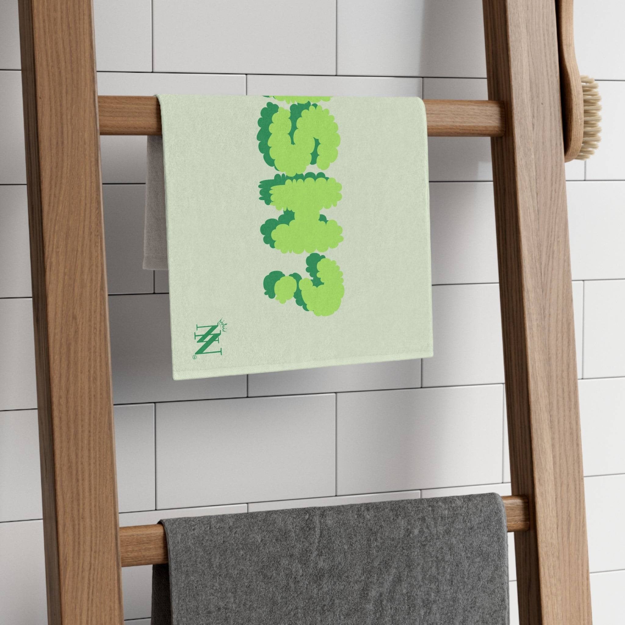 Got Bush? | Mix & Match Soft Fun-Flirty Lovers’ Towels