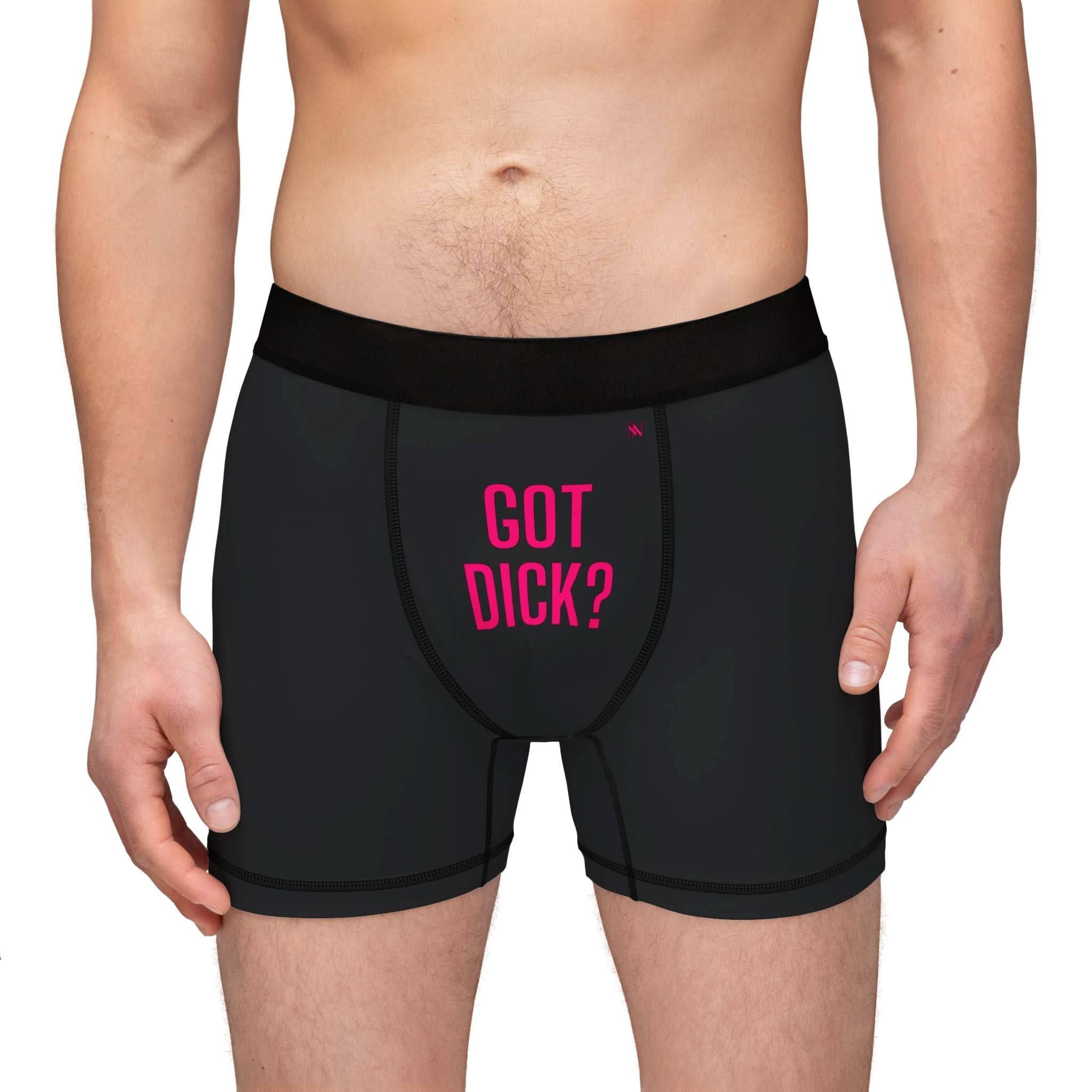 Got Dick? | Mix & Match Fun-Flirty Lovers’ Boxer Briefs