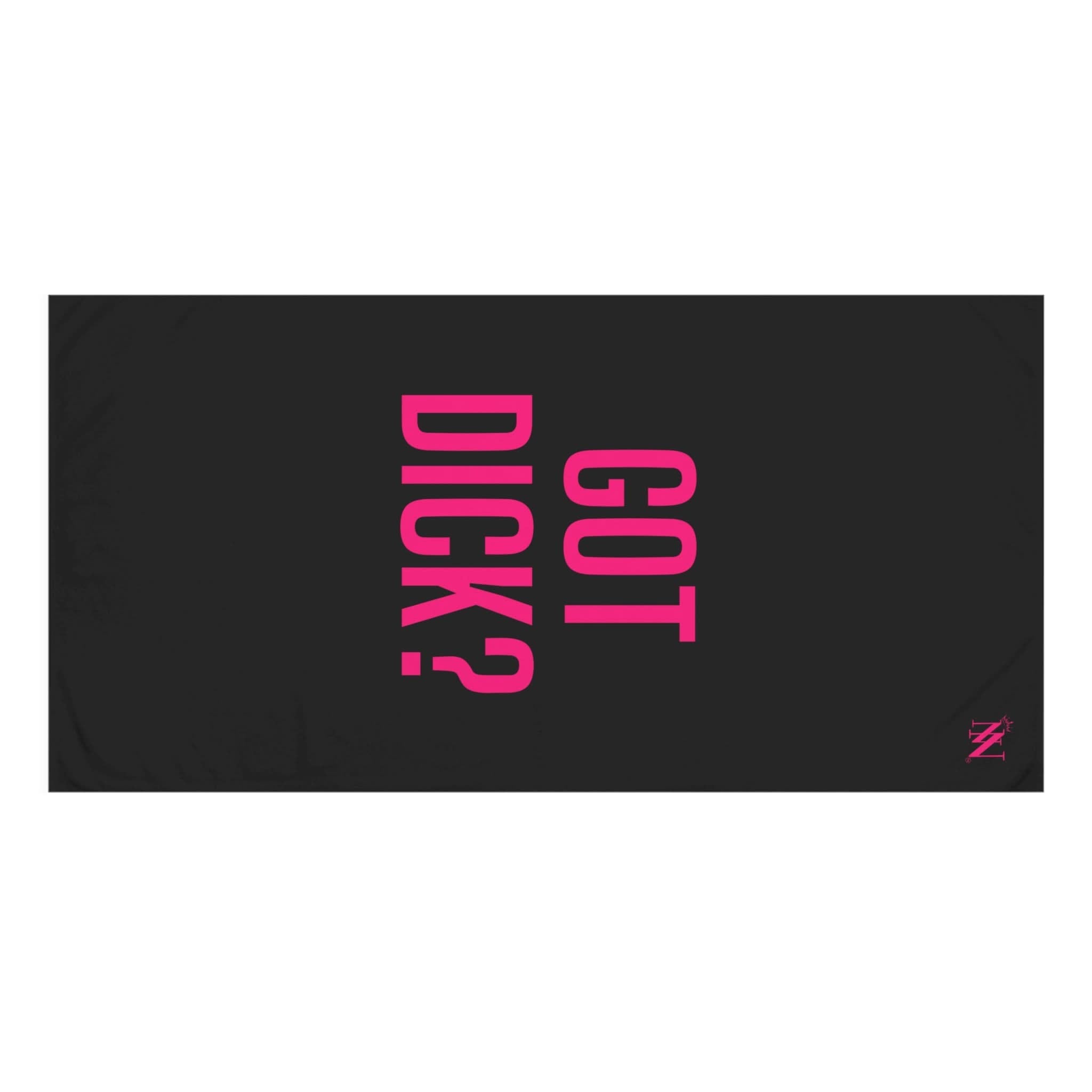 Got Dick? | Mix & Match Naughty XL Fun-Flirty Lovers’ Towels