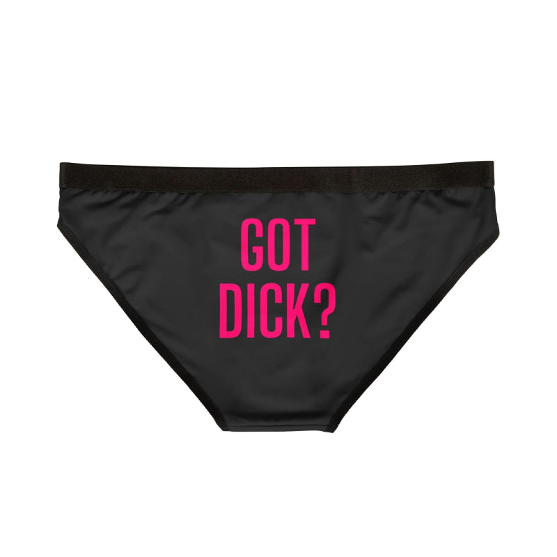 Got Dick? | Mix & Match Women’s Fun-Flirty Lovers’ Panties
