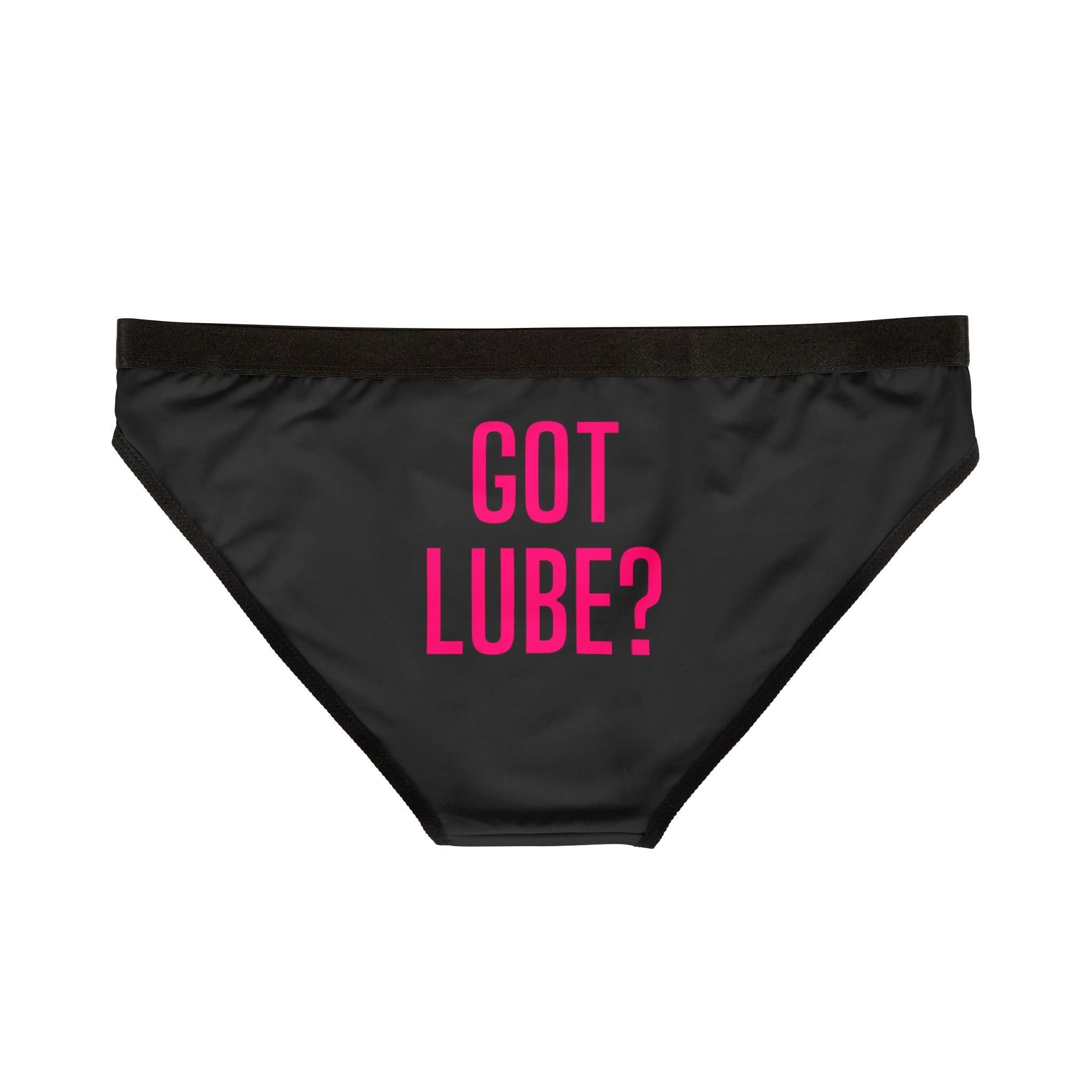 Got Lube? | Mix & Match Women’s Fun-Flirty Lovers’ Panties