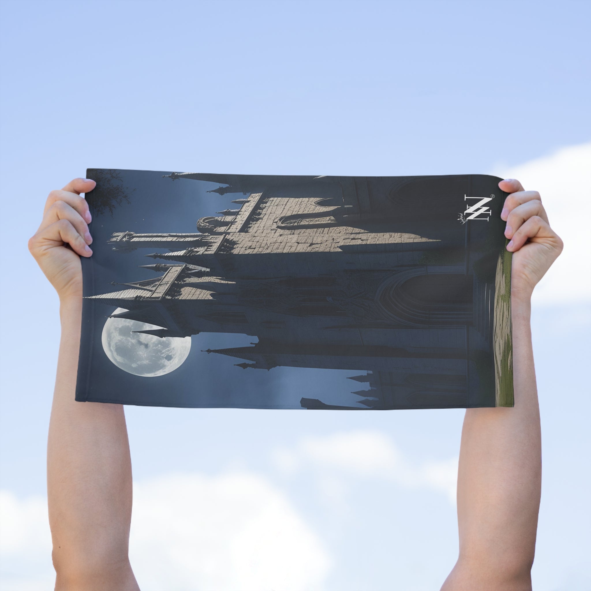 Gothic Castle Moonlight Roleplay | Mix & Match Soft Fun-Flirty Lovers’ Towels