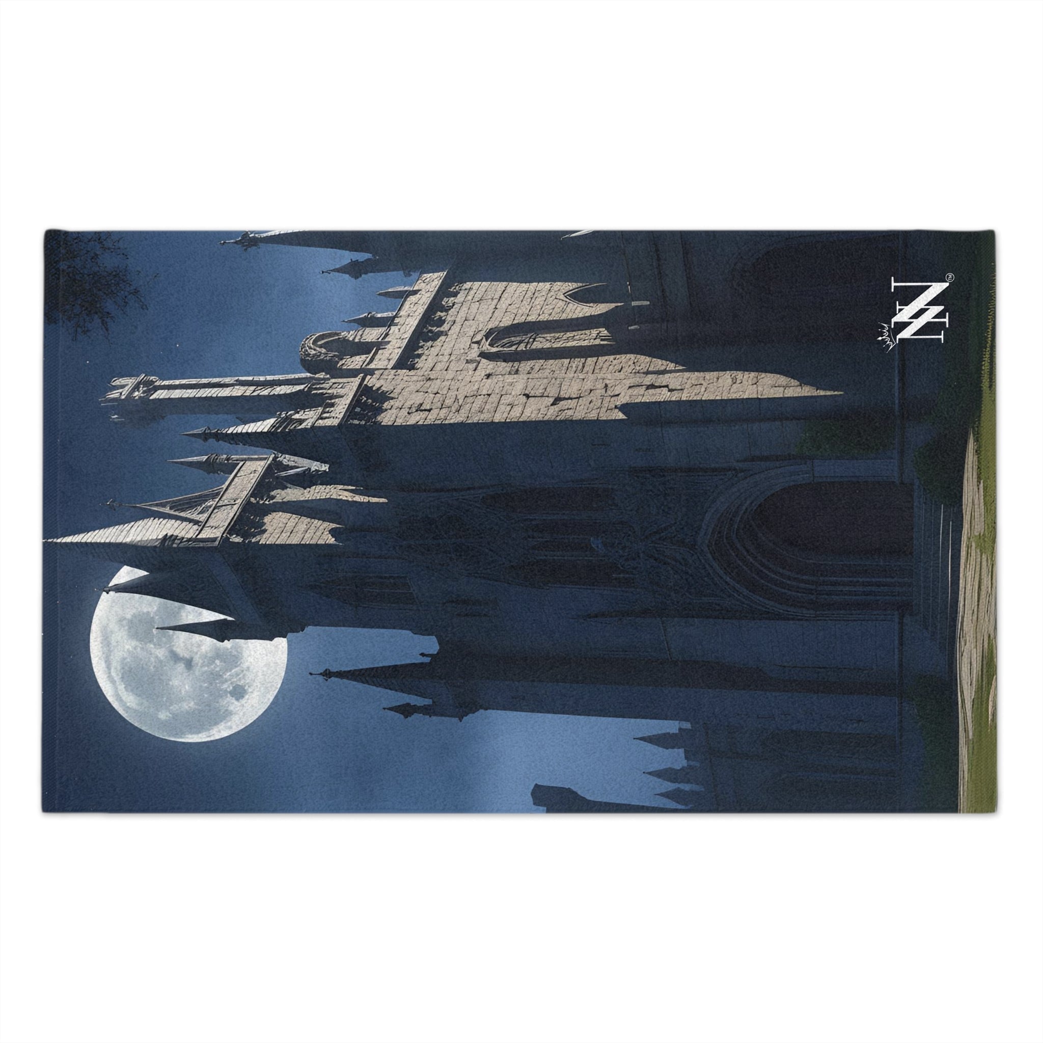Gothic Castle Moonlight Roleplay | Mix & Match Soft Fun-Flirty Lovers’ Towels