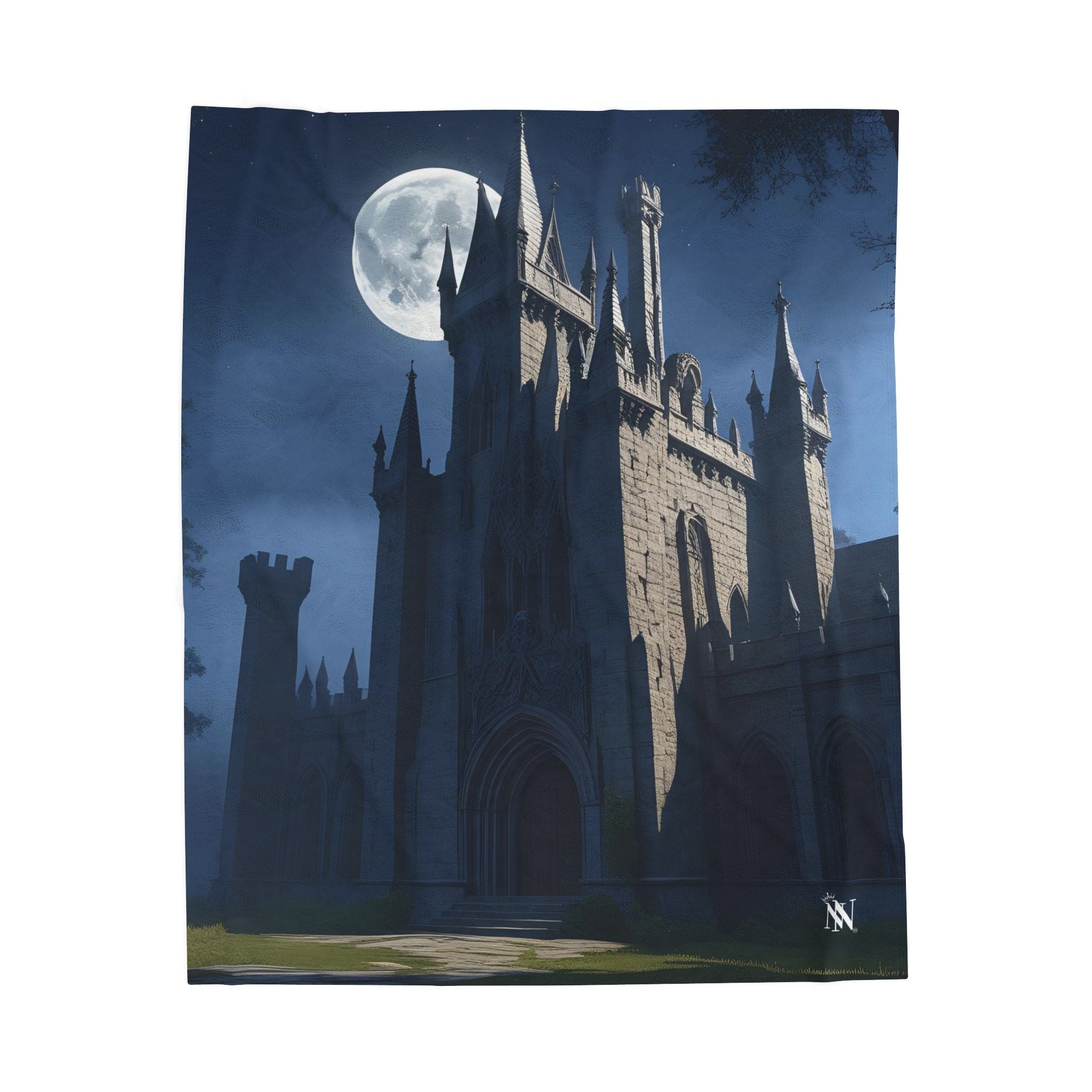 Gothic Castle Moonlight Roleplay | Mix & Match Soft Fun-Flirty Lovers’ Blankets