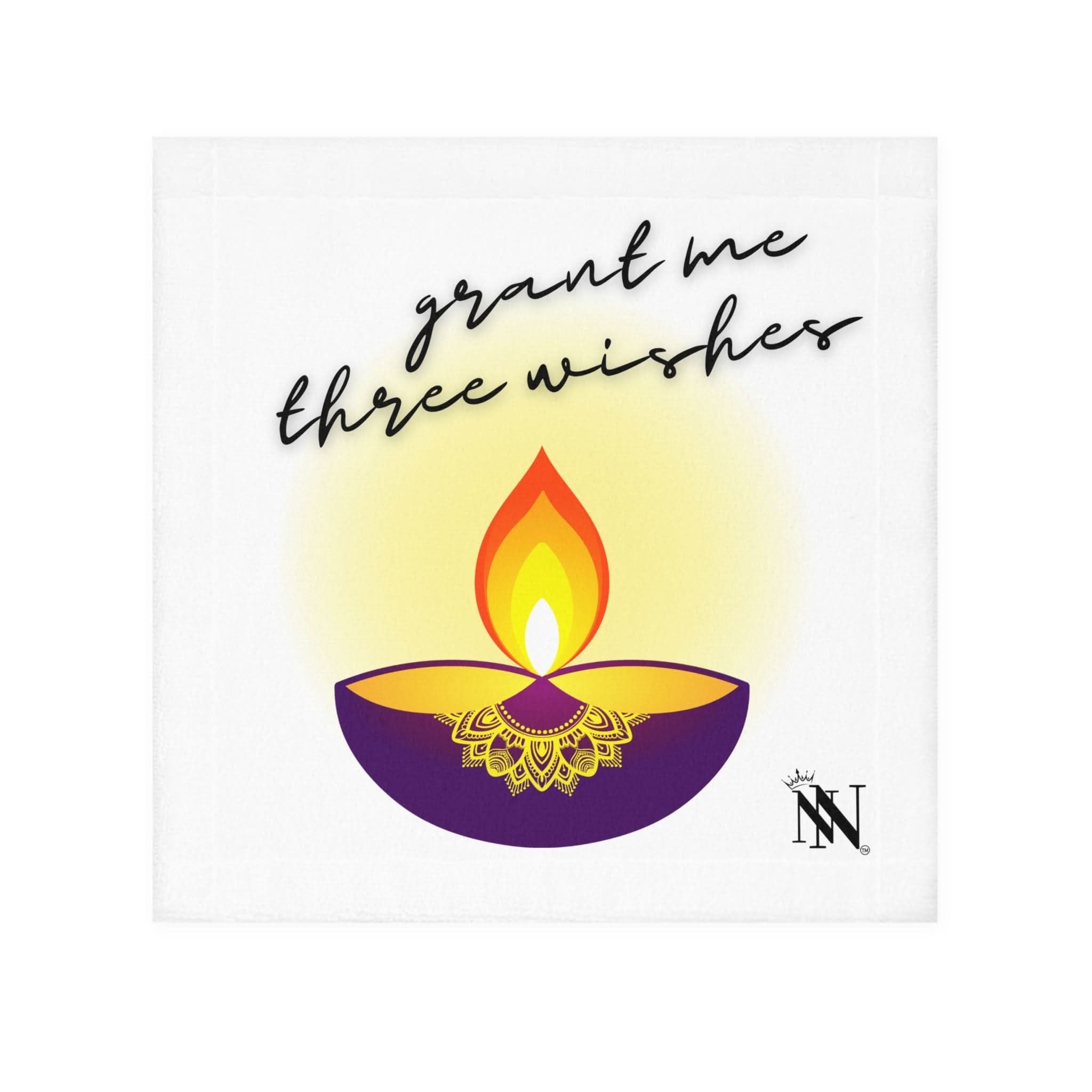 Grant Me Three Wishes | Mix & Match Lils’ Fun-Flirty Lovers’ Towels