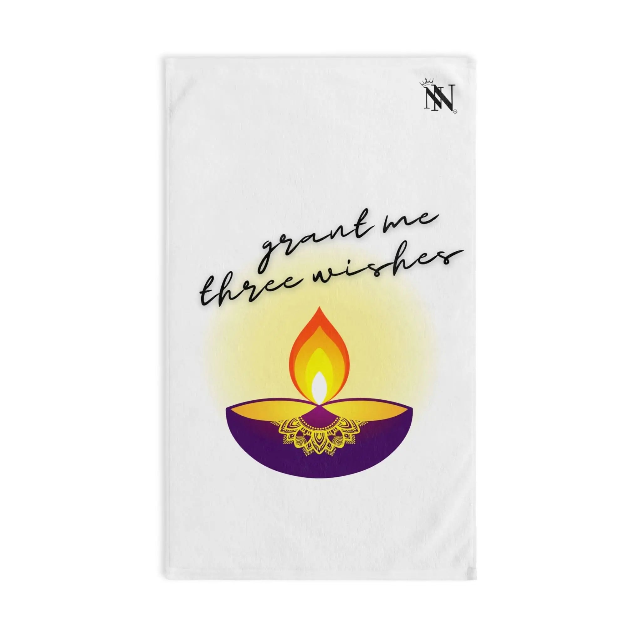 Grant Me Three Wishes | Mix & Match Original Fun-Flirty Lovers’ Towels