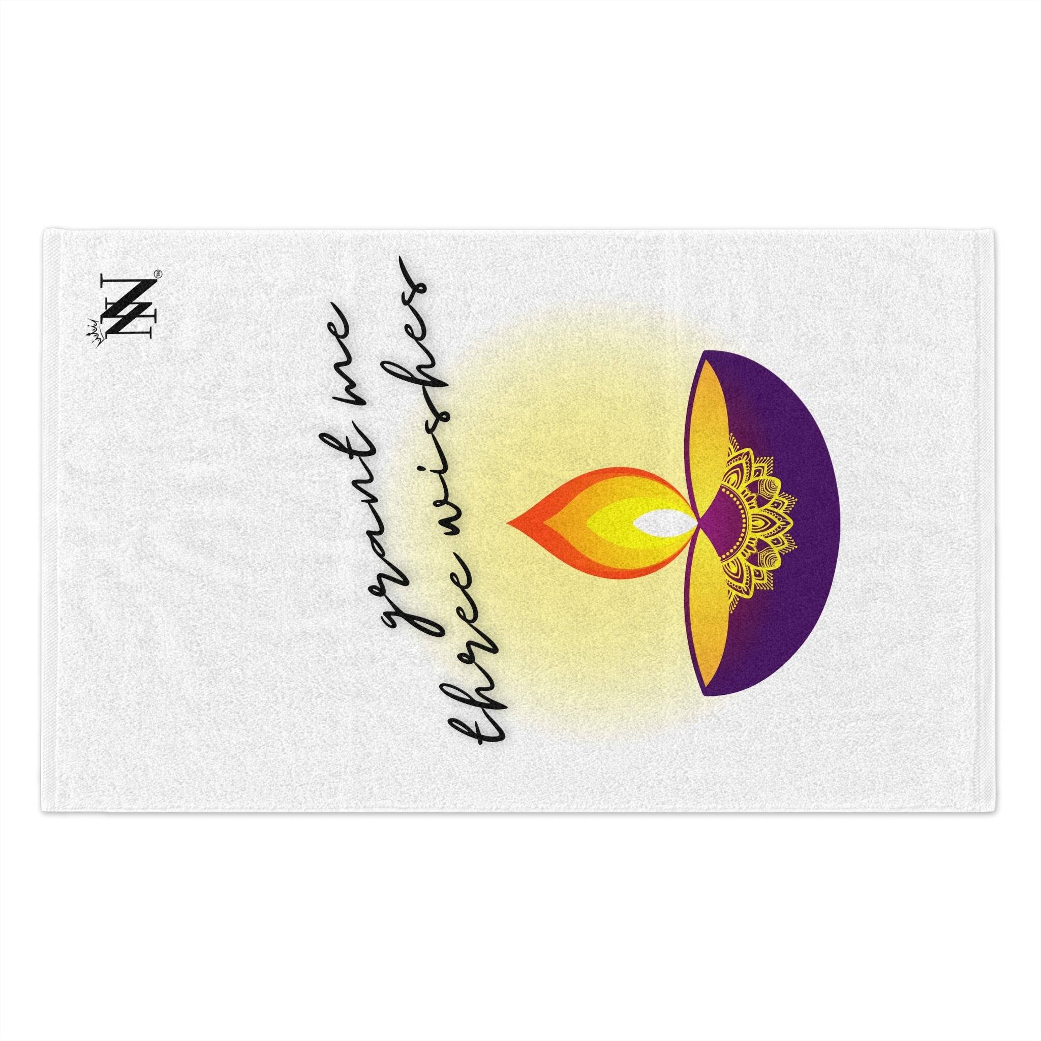 Grant Me Three Wishes | Mix & Match Soft Fun-Flirty Lovers’ Towels