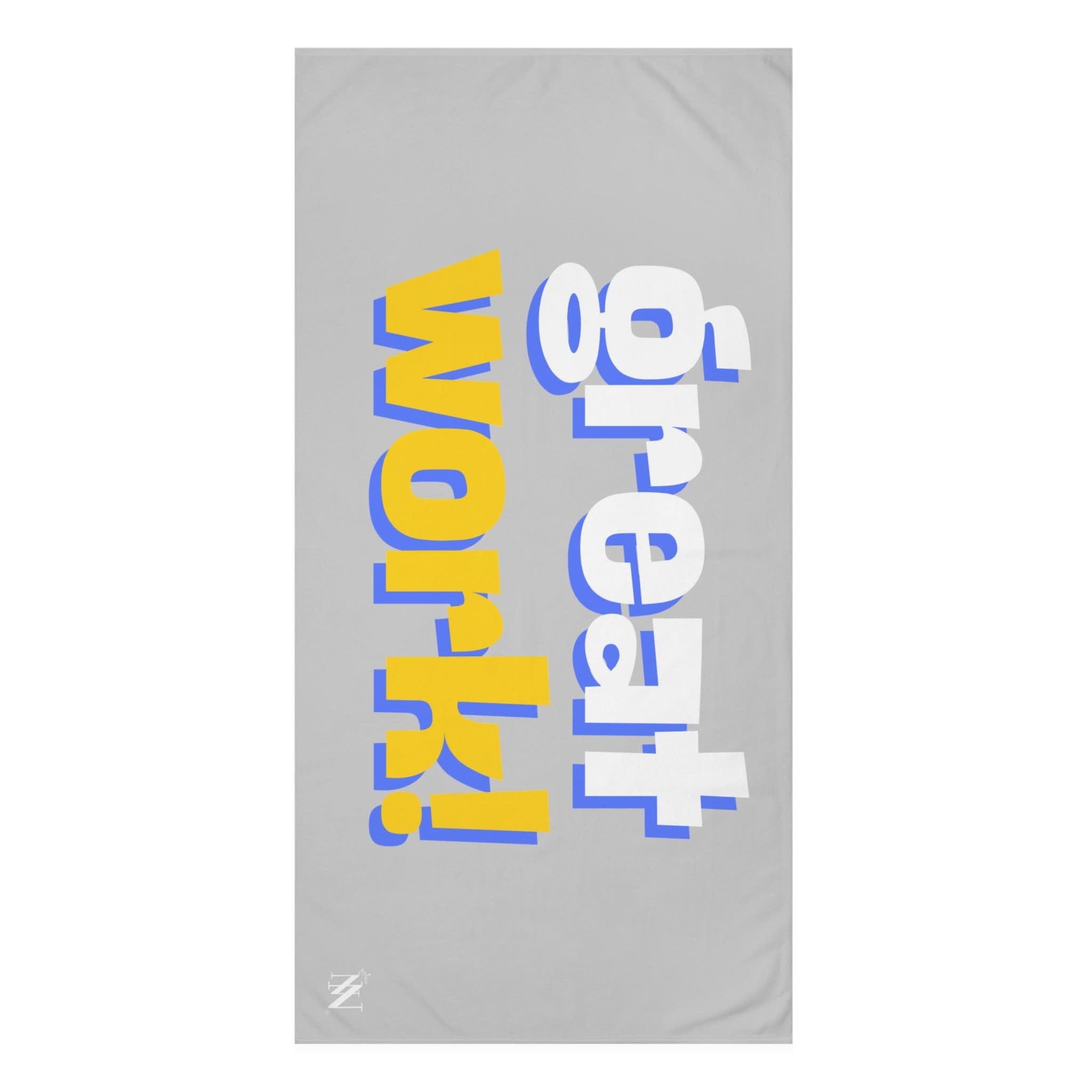 Great Work! | Mix & Match Naughty XL Fun-Flirty Lovers’ Towels