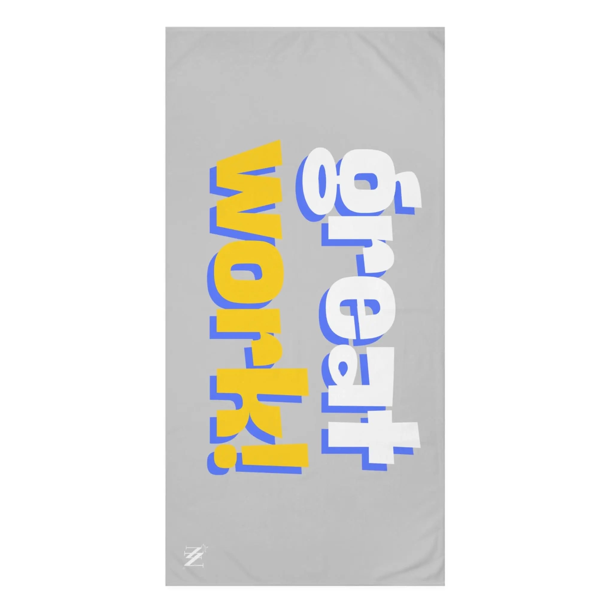 Great Work! | Mix & Match Naughty XL Fun-Flirty Lovers’ Towels