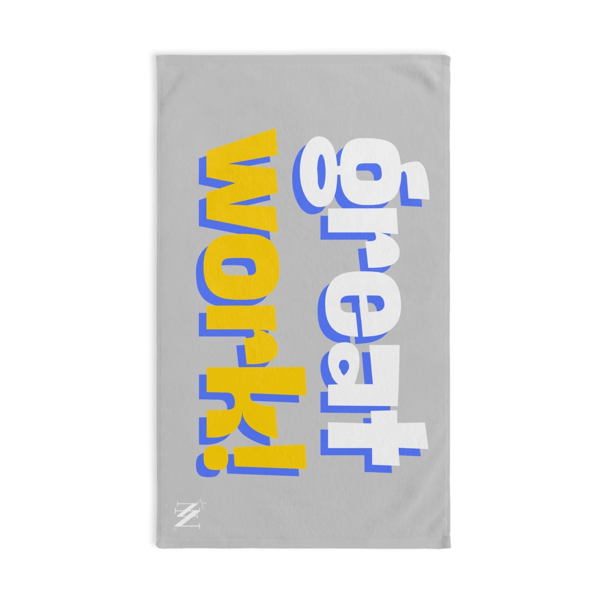 Great Work! | Mix & Match Original Fun-Flirty Lovers’ Towels