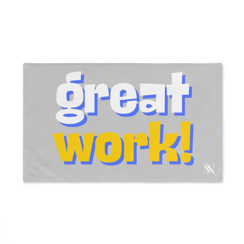 Great Work! | Mix & Match Original Fun-Flirty Lovers’ Towels