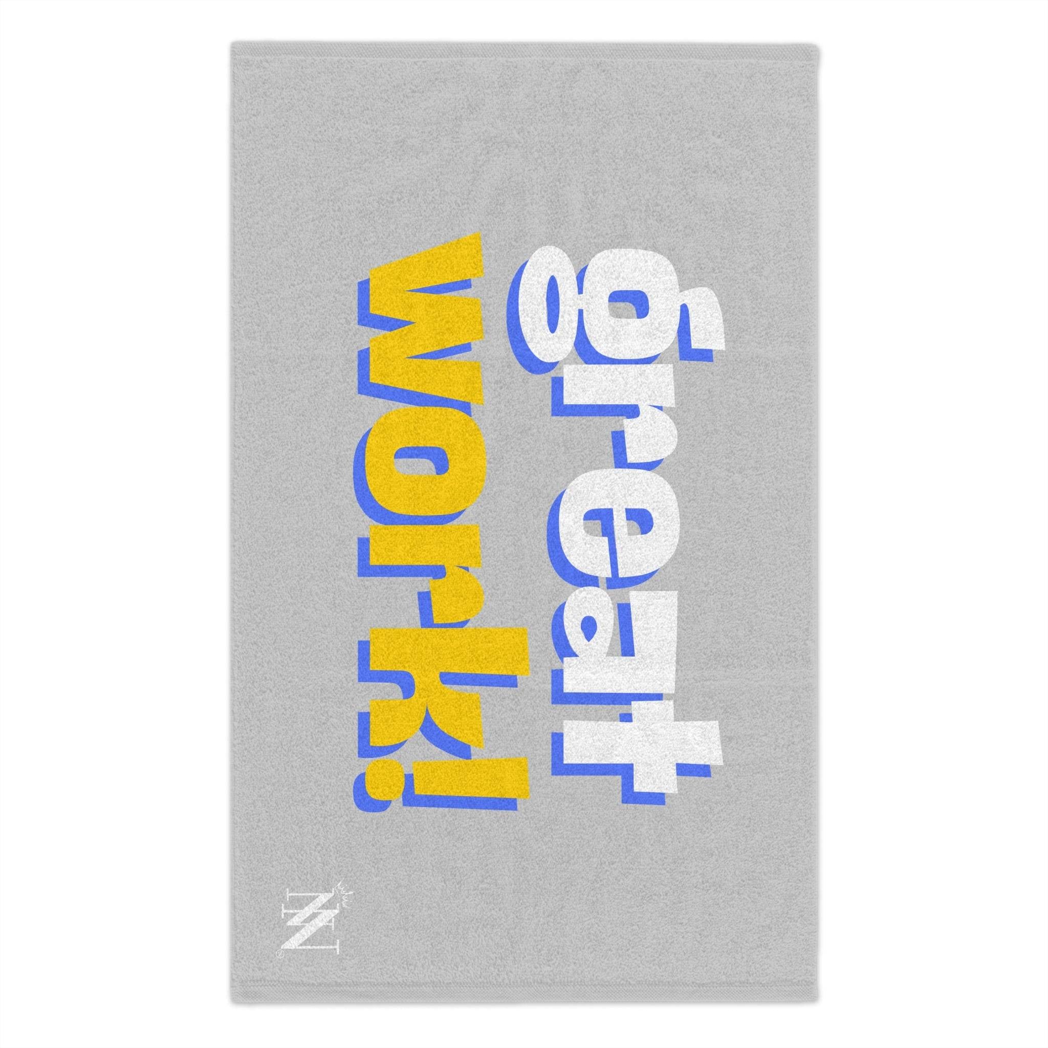 Great Work! | Mix & Match Soft Fun-Flirty Lovers’ Towels