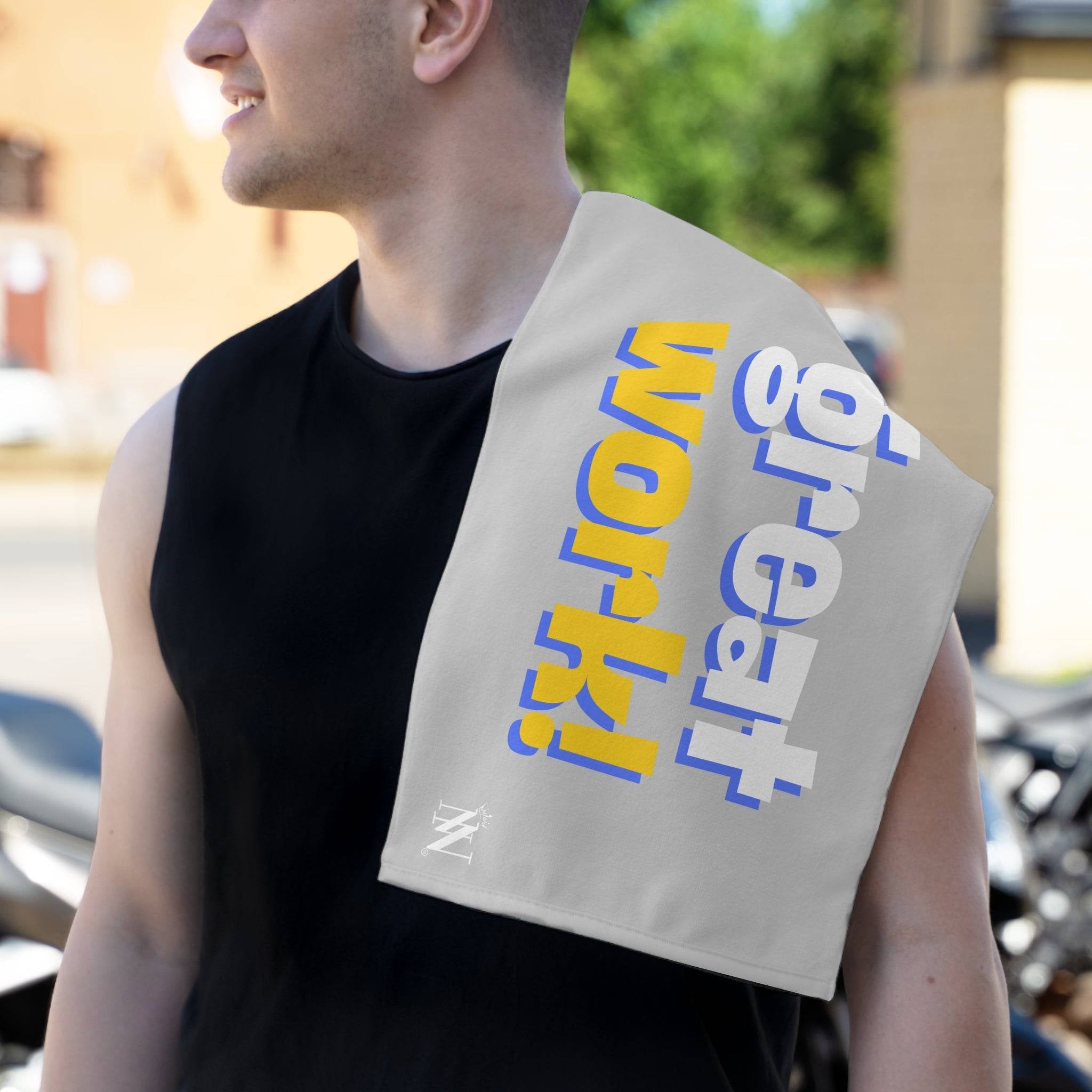 Great Work! | Mix & Match Soft Fun-Flirty Lovers’ Towels