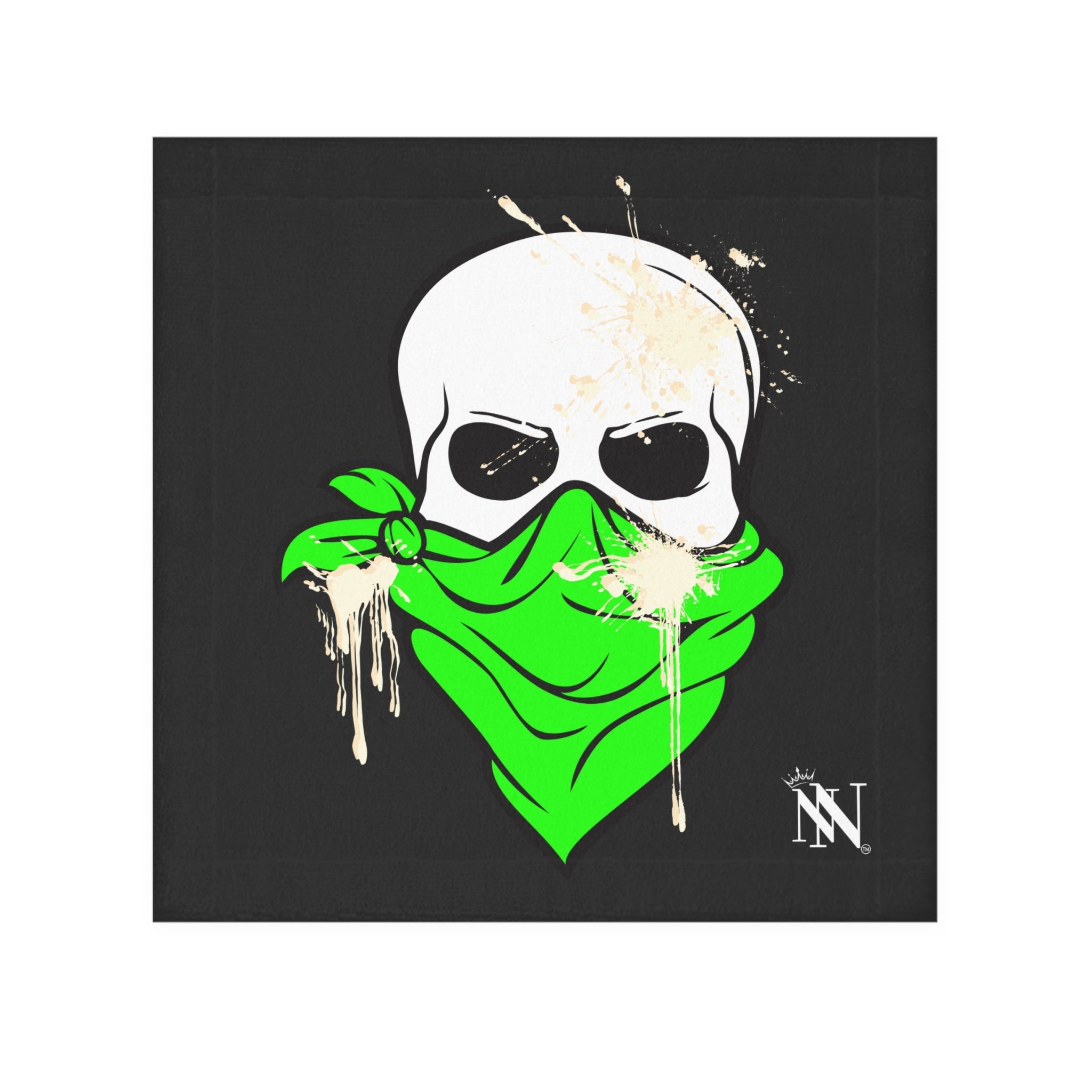 Green Cum Bandit | Mix & Match Lils’ Fun-Flirty Lovers’ Towels