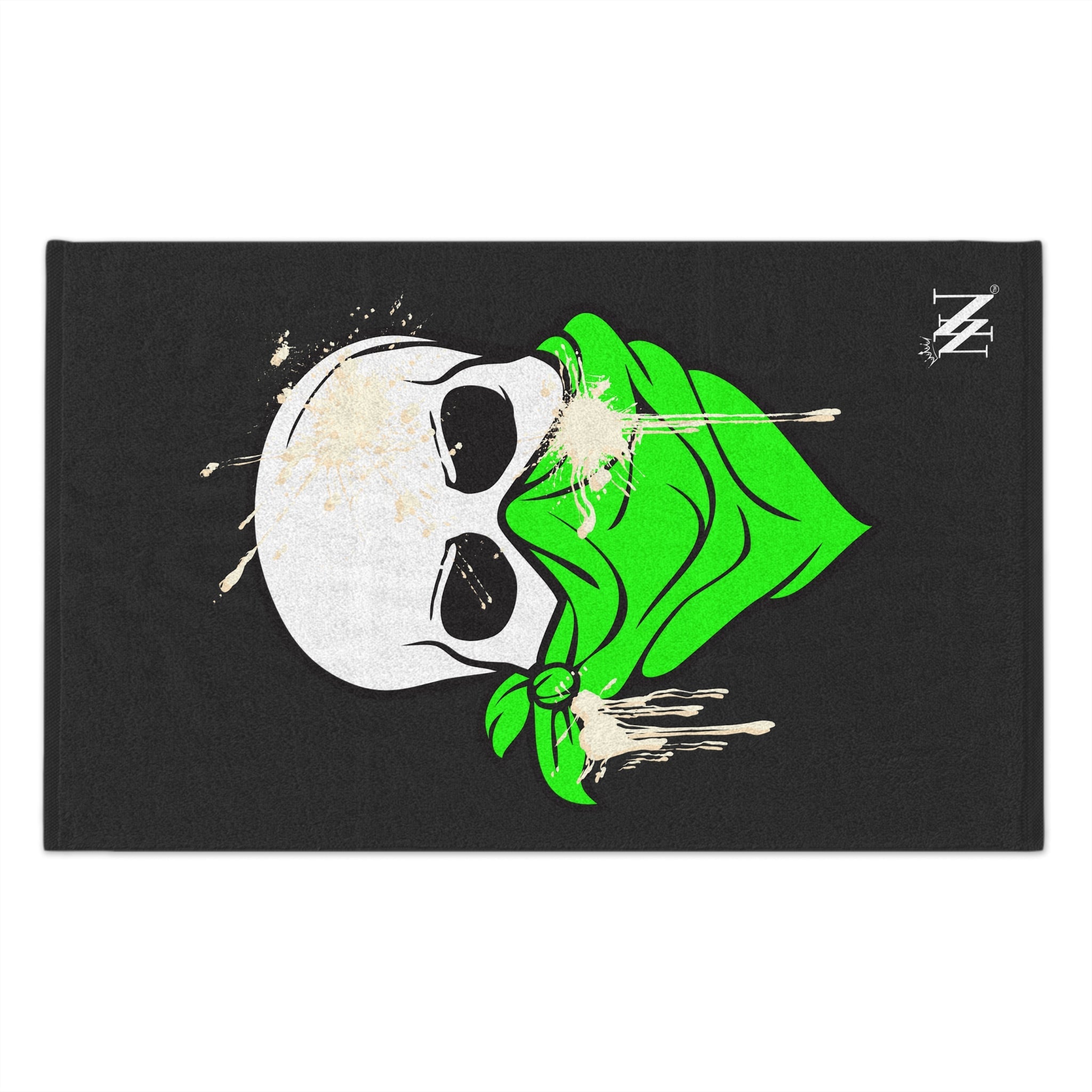 Green Cum Bandit | Mix & Match Soft Fun-Flirty Lovers’ Towels