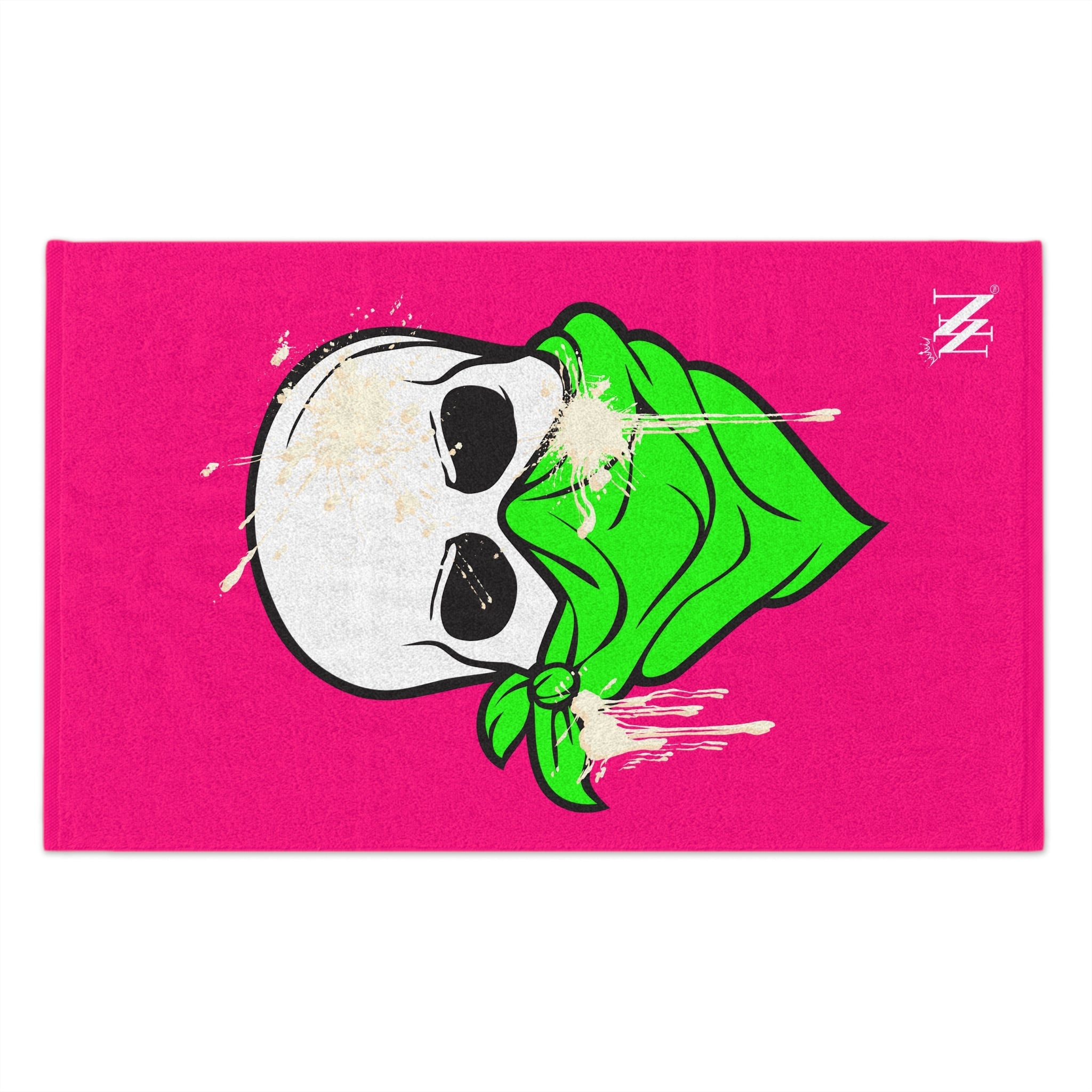 Green Cum Bandit Pink | Mix & Match Soft Fun-Flirty Lovers’ Towels