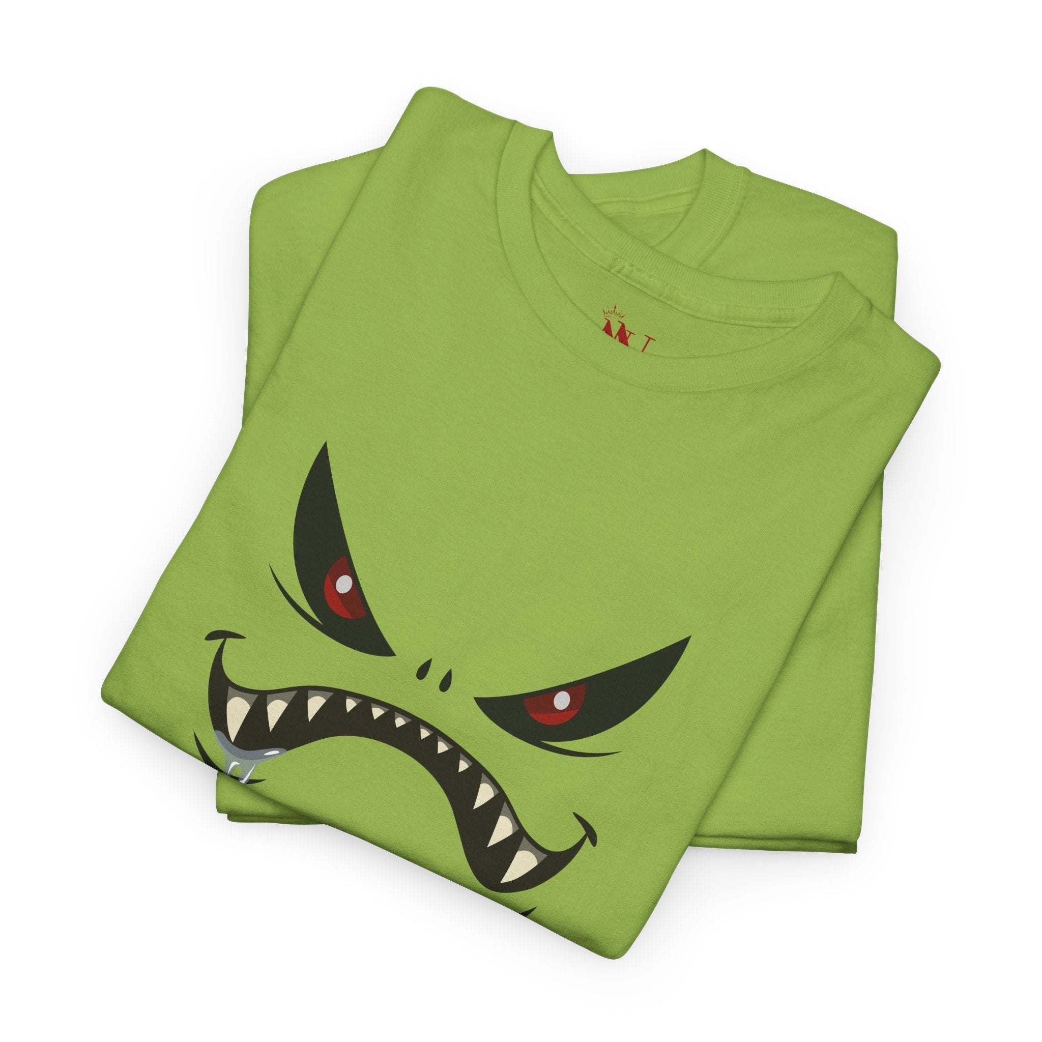 Green Monster | Mix & Match 100% Cotton Unisex Fun-Flirty Lovers’ Tees