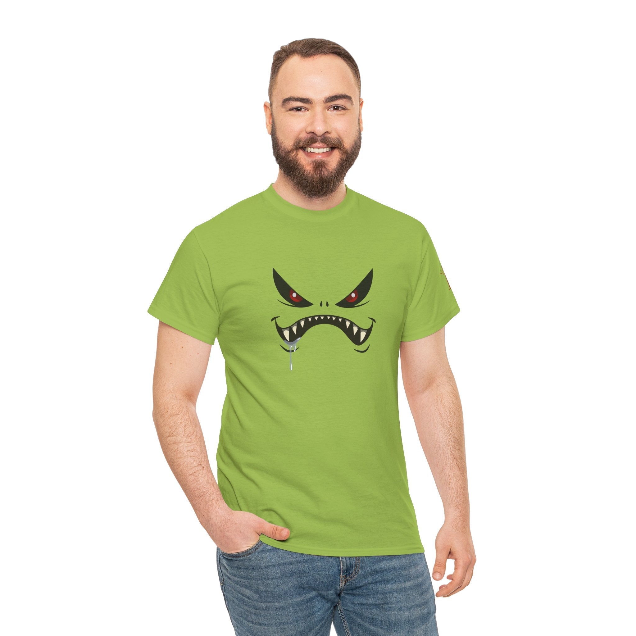 Green Monster | Mix & Match 100% Cotton Unisex Fun-Flirty Lovers’ Tees