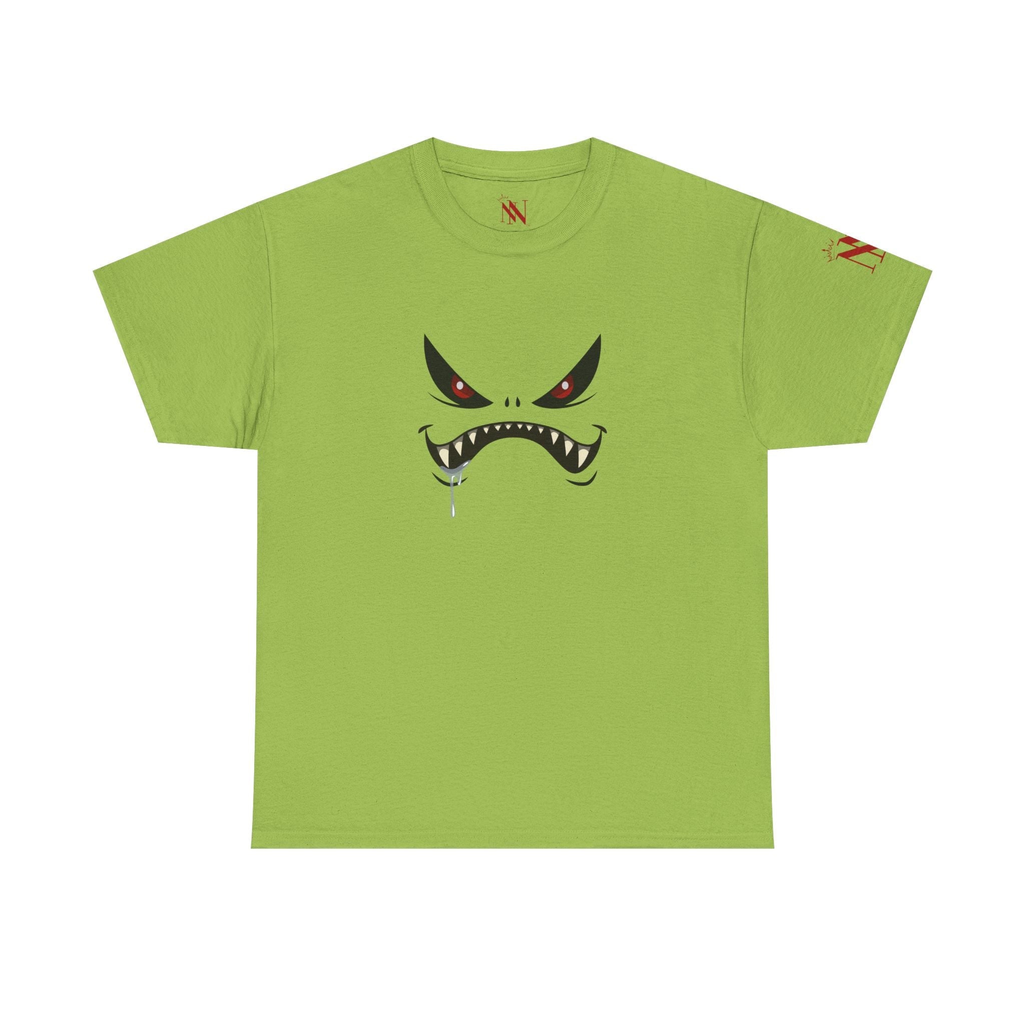 Green Monster | Mix & Match 100% Cotton Unisex Fun-Flirty Lovers’ Tees
