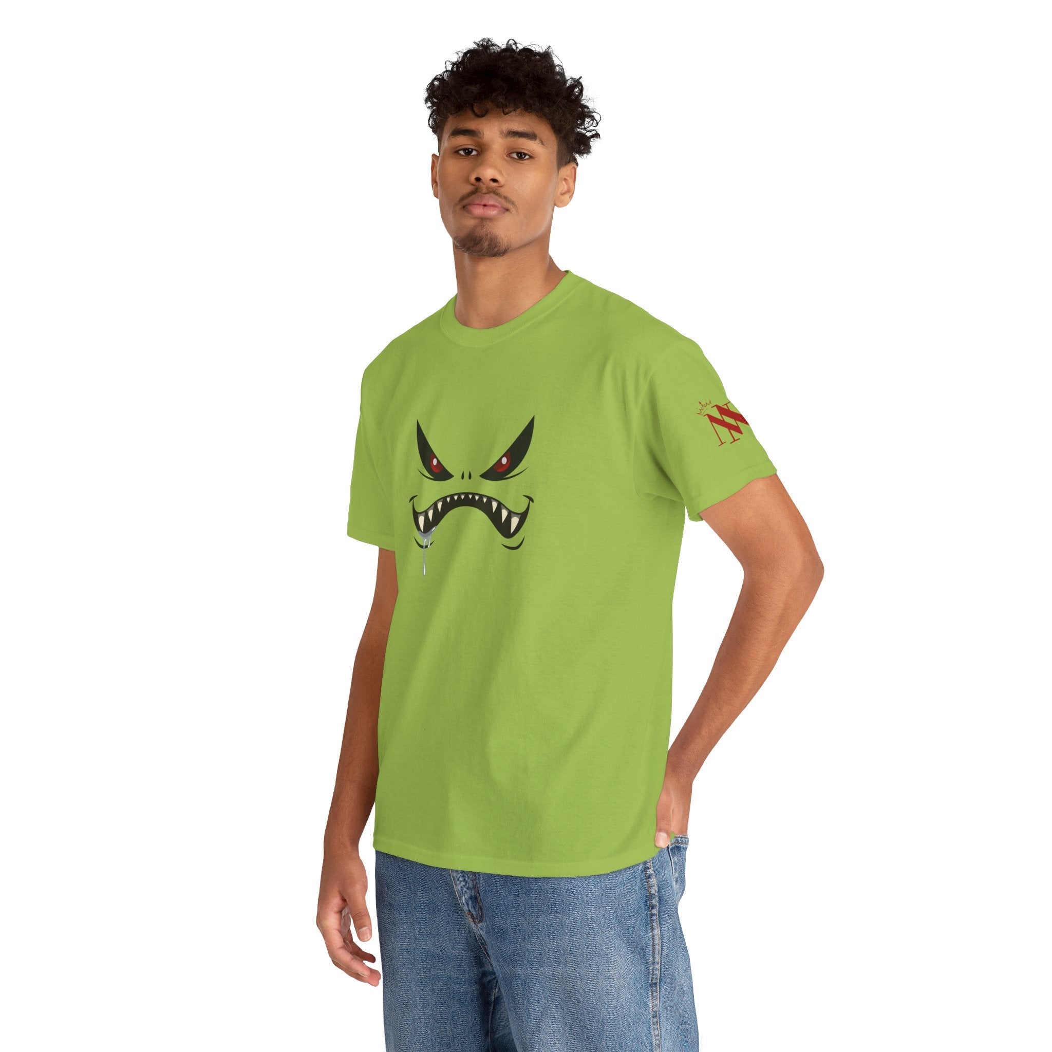 Green Monster | Mix & Match 100% Cotton Unisex Fun-Flirty Lovers’ Tees