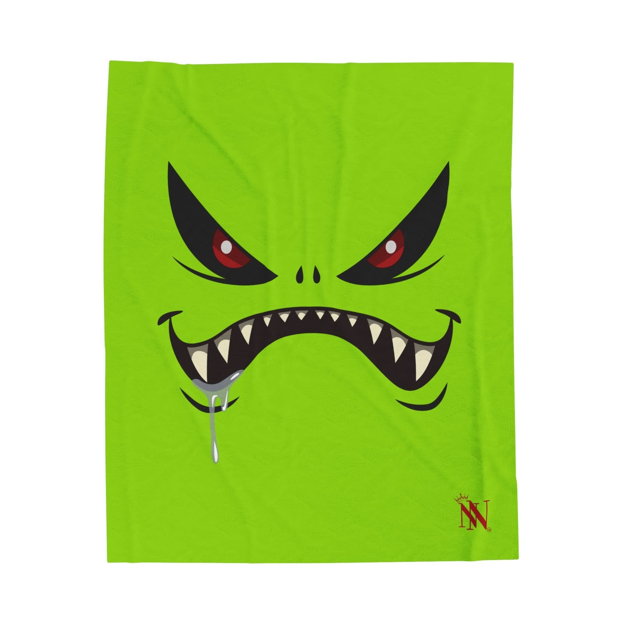 Green Monster | Mix & Match Fun-Flirty Lovers’ Blankets