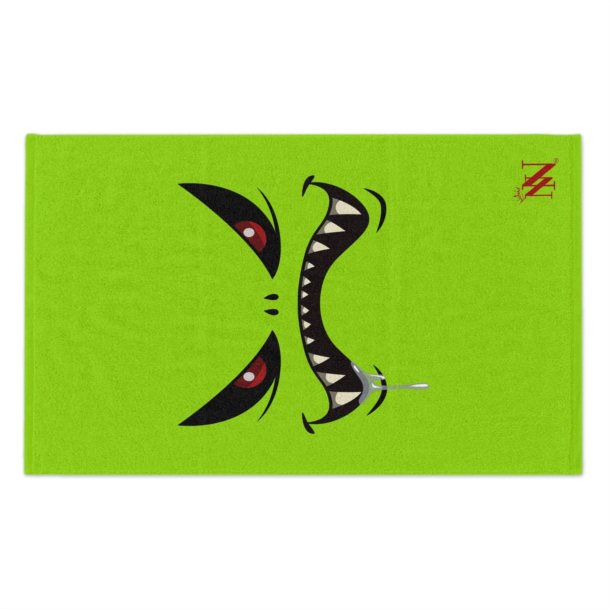 Green Monster | Mix & Match Soft Fun-Flirty Lovers’ Towels