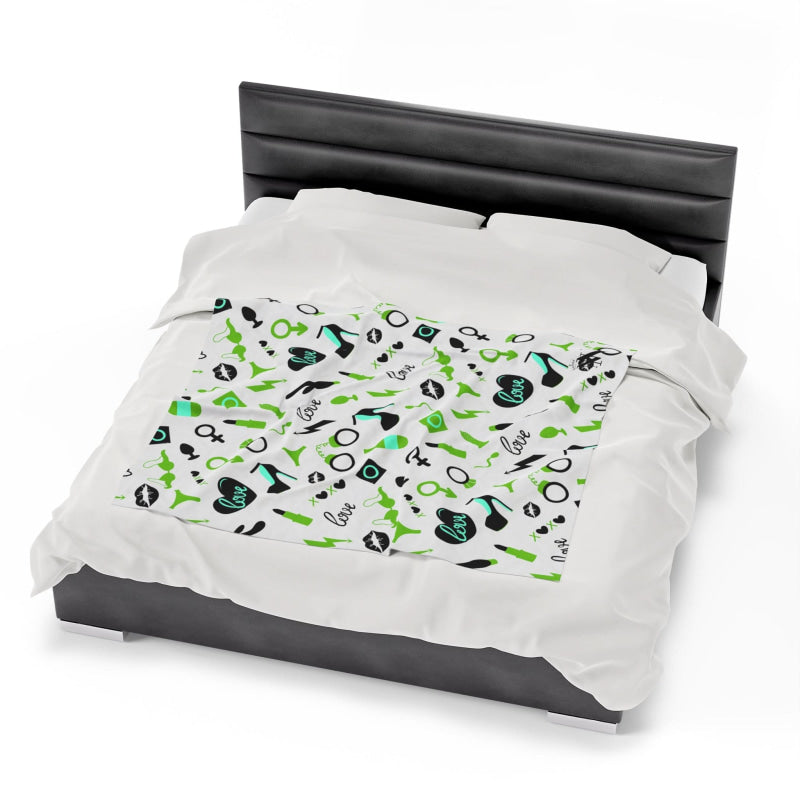 Green Sex Toys | Mix & Match Fun-Flirty Lovers’ Blankets