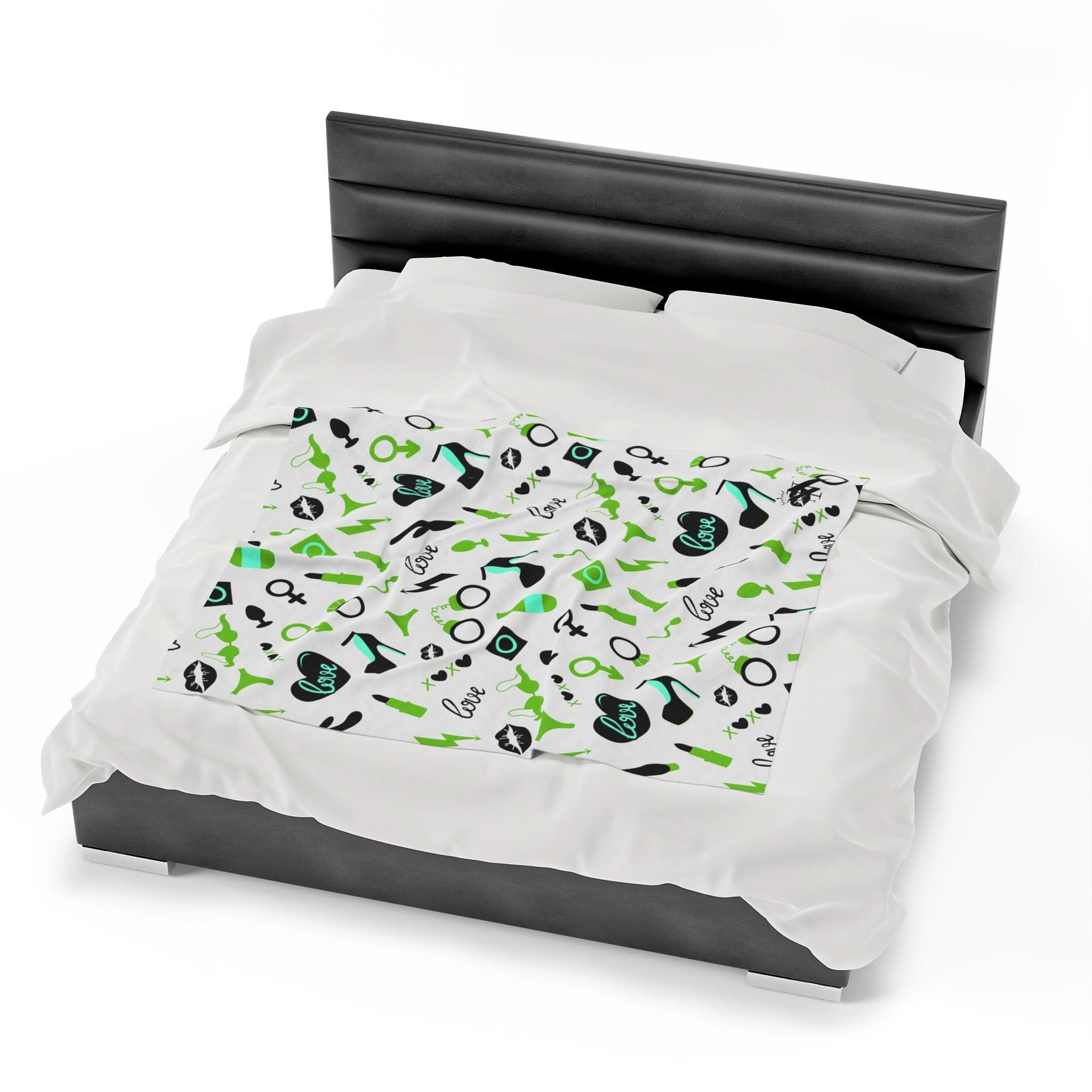 Green Sex Toys | Mix & Match Fun-Flirty Loversā Blankets