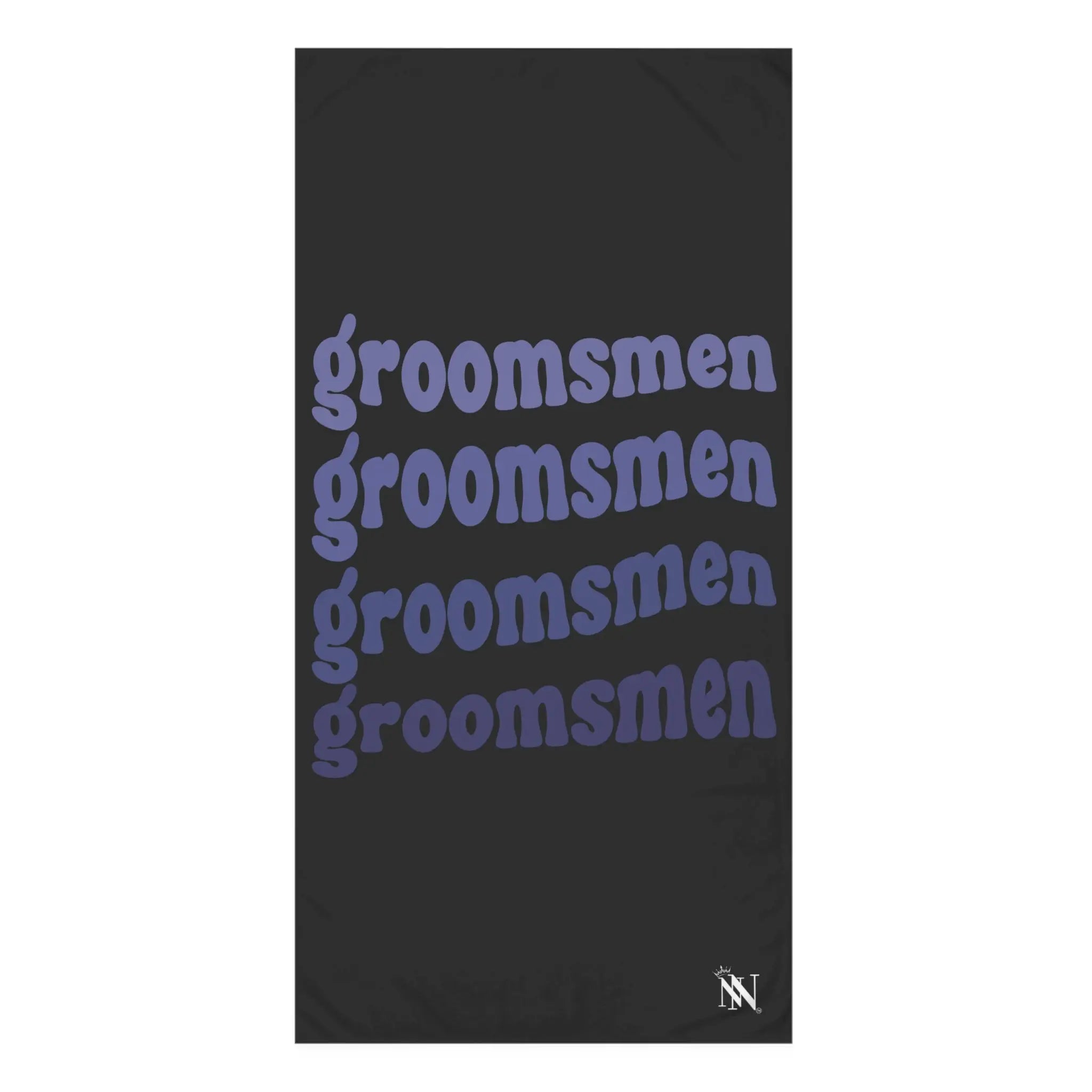 Groomsmen Bachelor Party | Mix & Match XL Fun-Flirty Lovers’ Towels