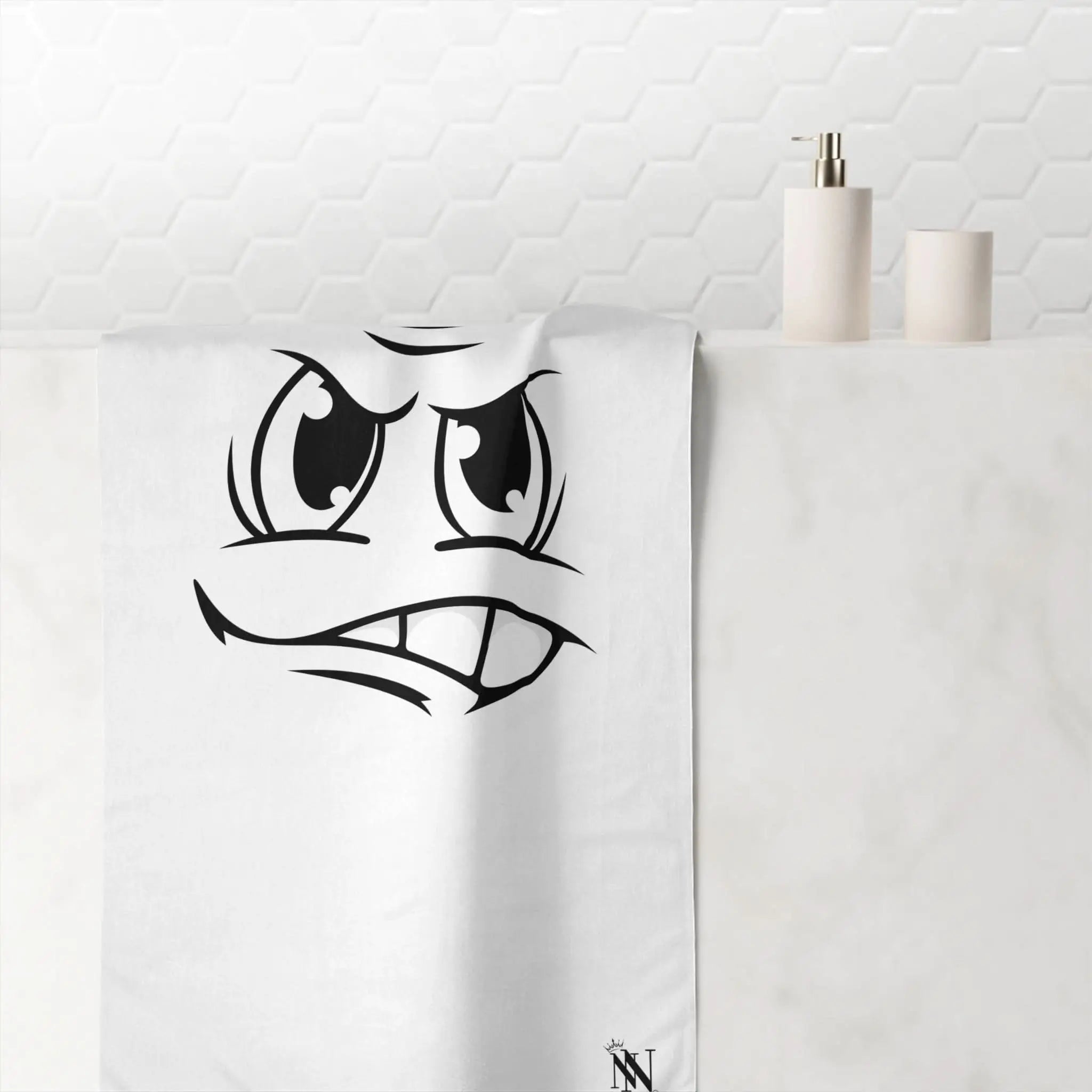 Grrr | Mix & Match Naughty XL Fun-Flirty Lovers’ Towels