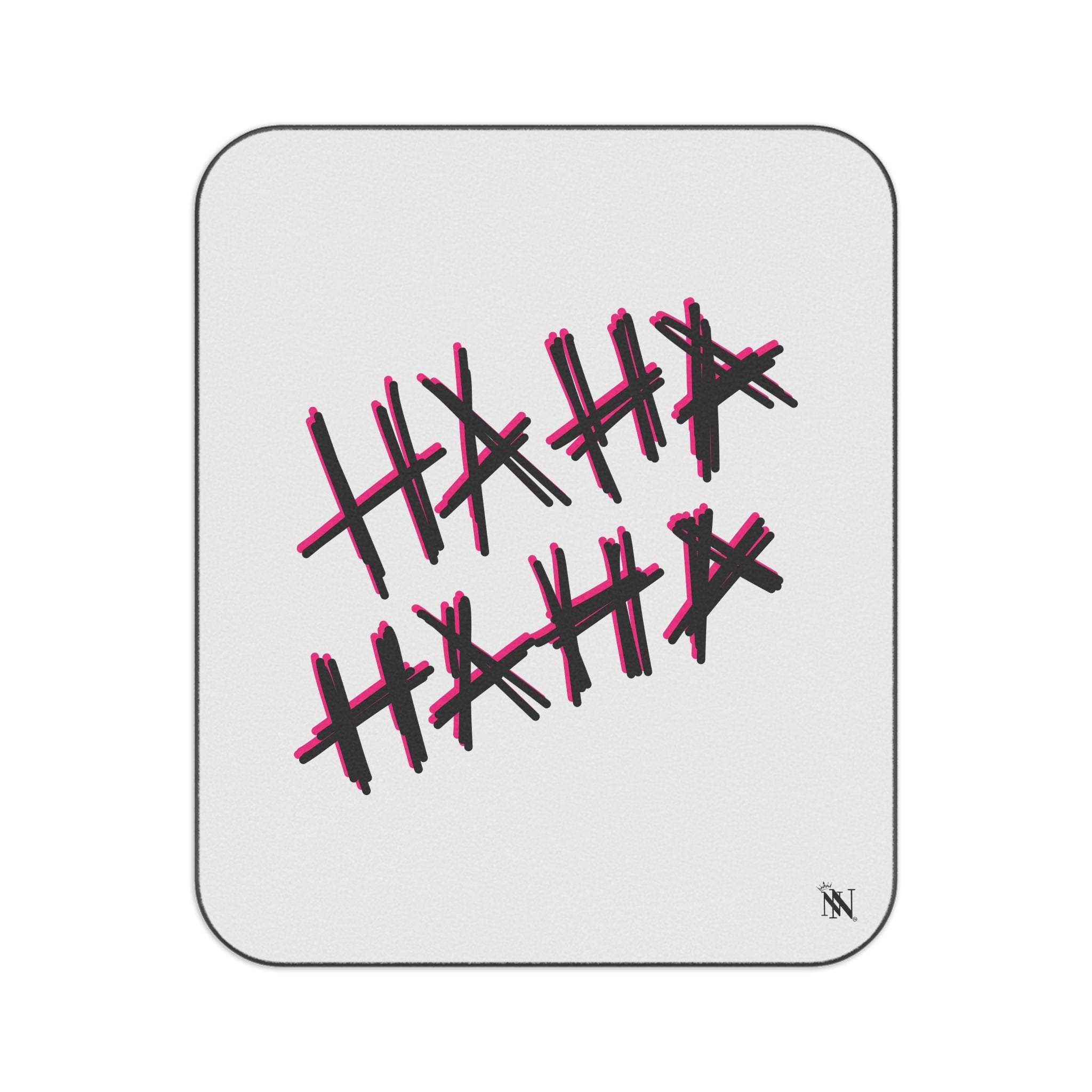 Ha-Ha Ha-Ha | Mix Match Fun-Flirty Lovers’ Water-Resistant Blankets