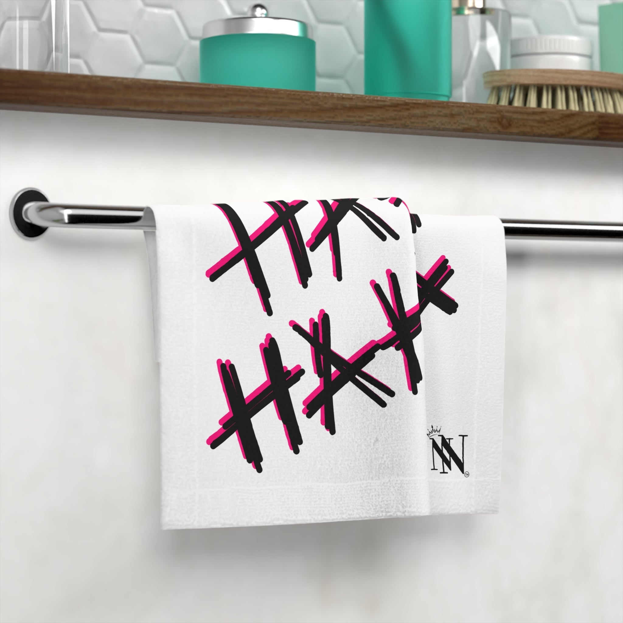 Ha-Ha Ha-Ha | Mix & Match Lils’ Fun-Flirty Lovers’ Towels