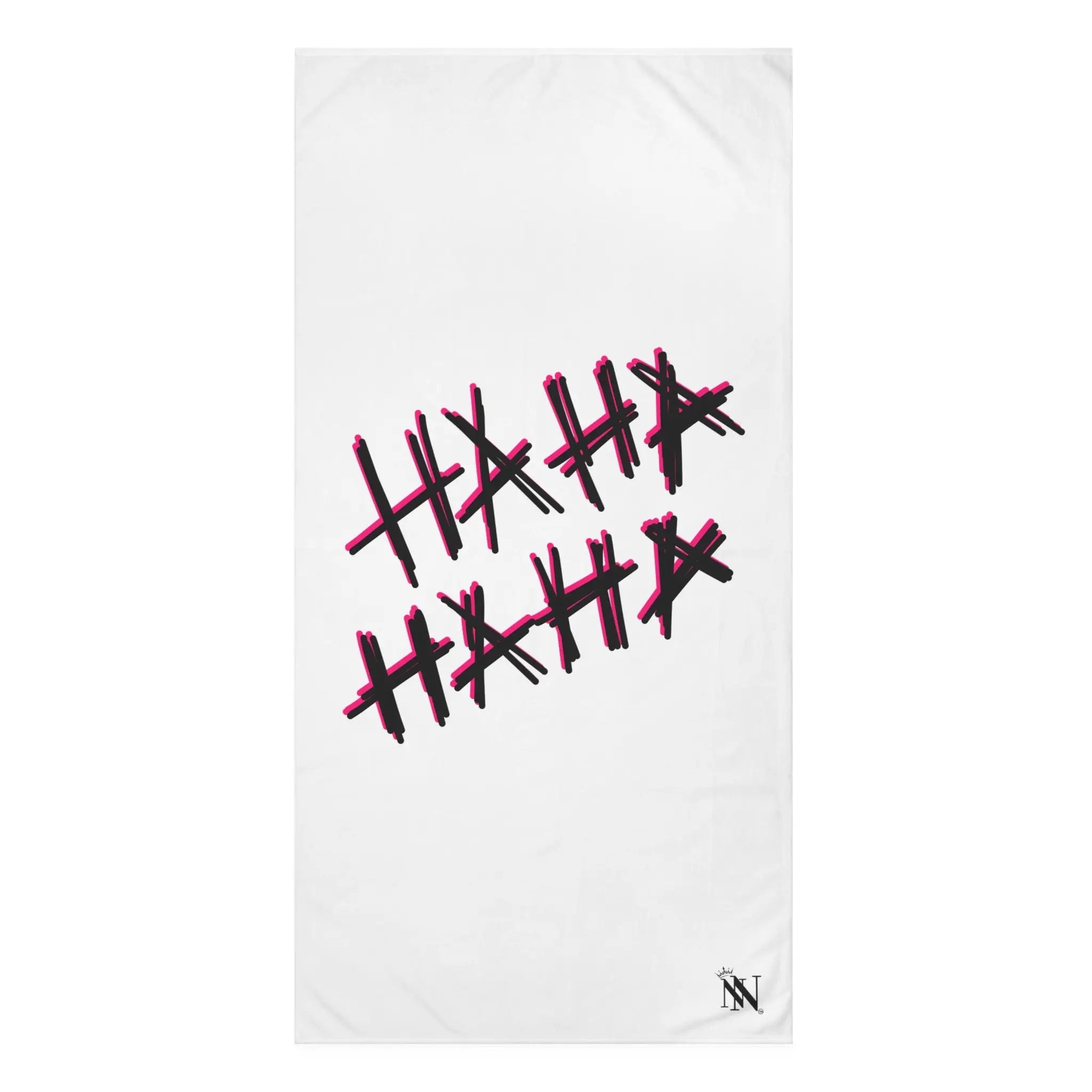 Ha-Ha Ha-Ha | Mix & Match XL Fun-Flirty Lovers’ Towels