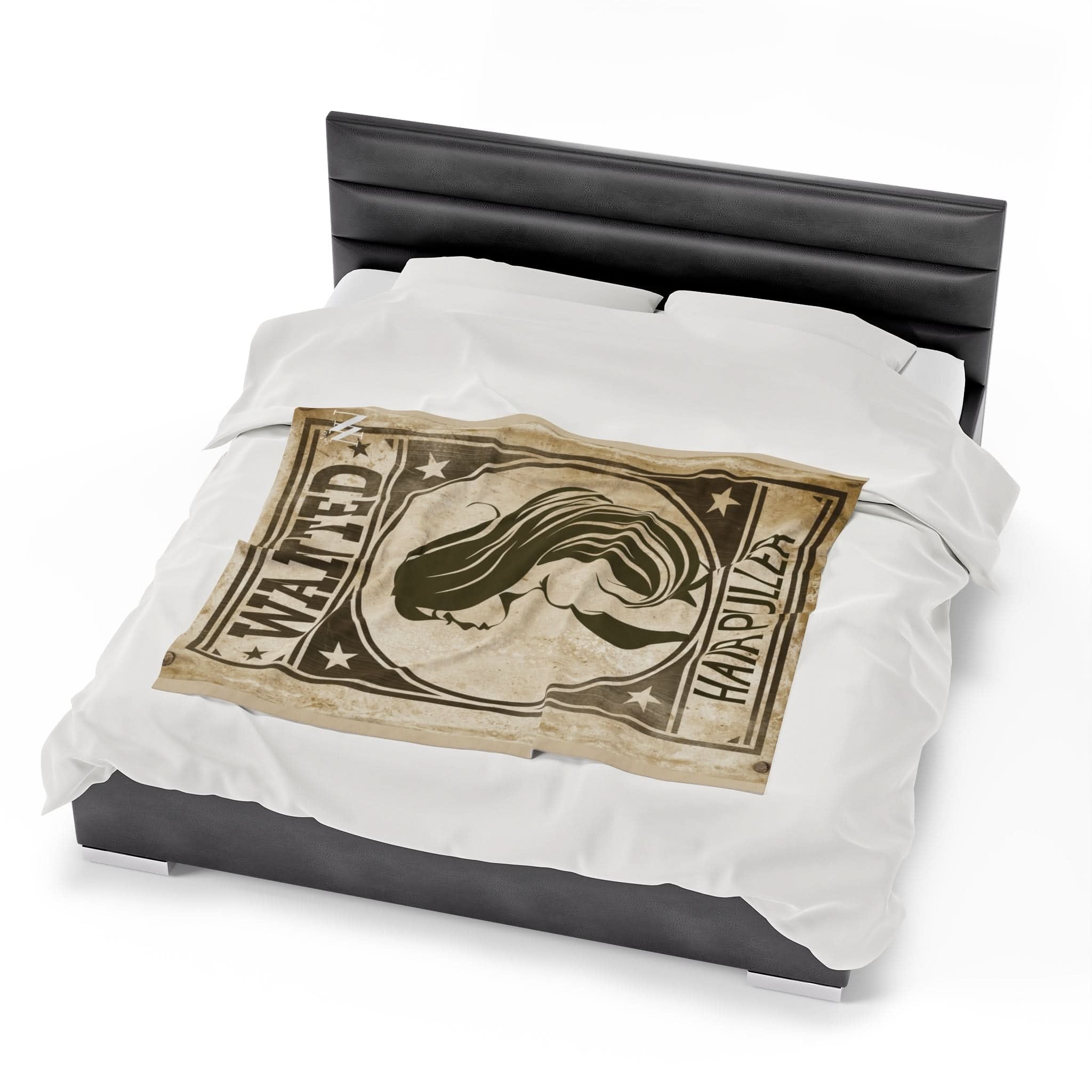 Hair Puller Wanted | Mix & Match Fun-Flirty Lovers’ Blankets